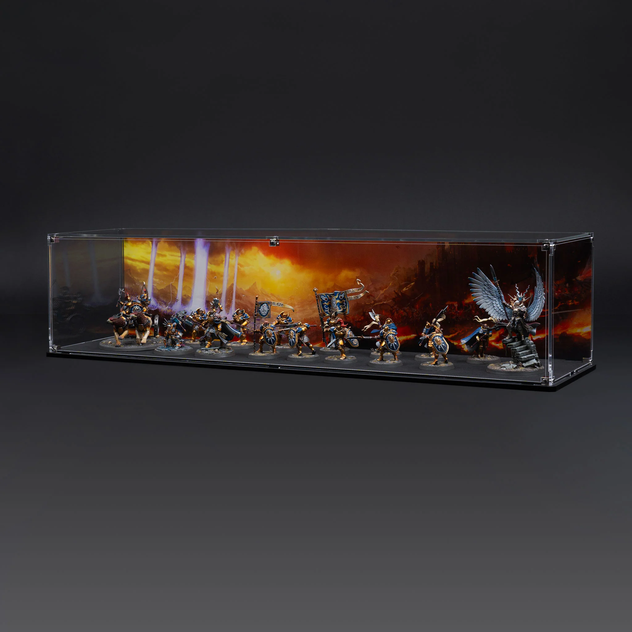 Display Case for Warhammer® Army with Eternal Conflict Background - Image 19