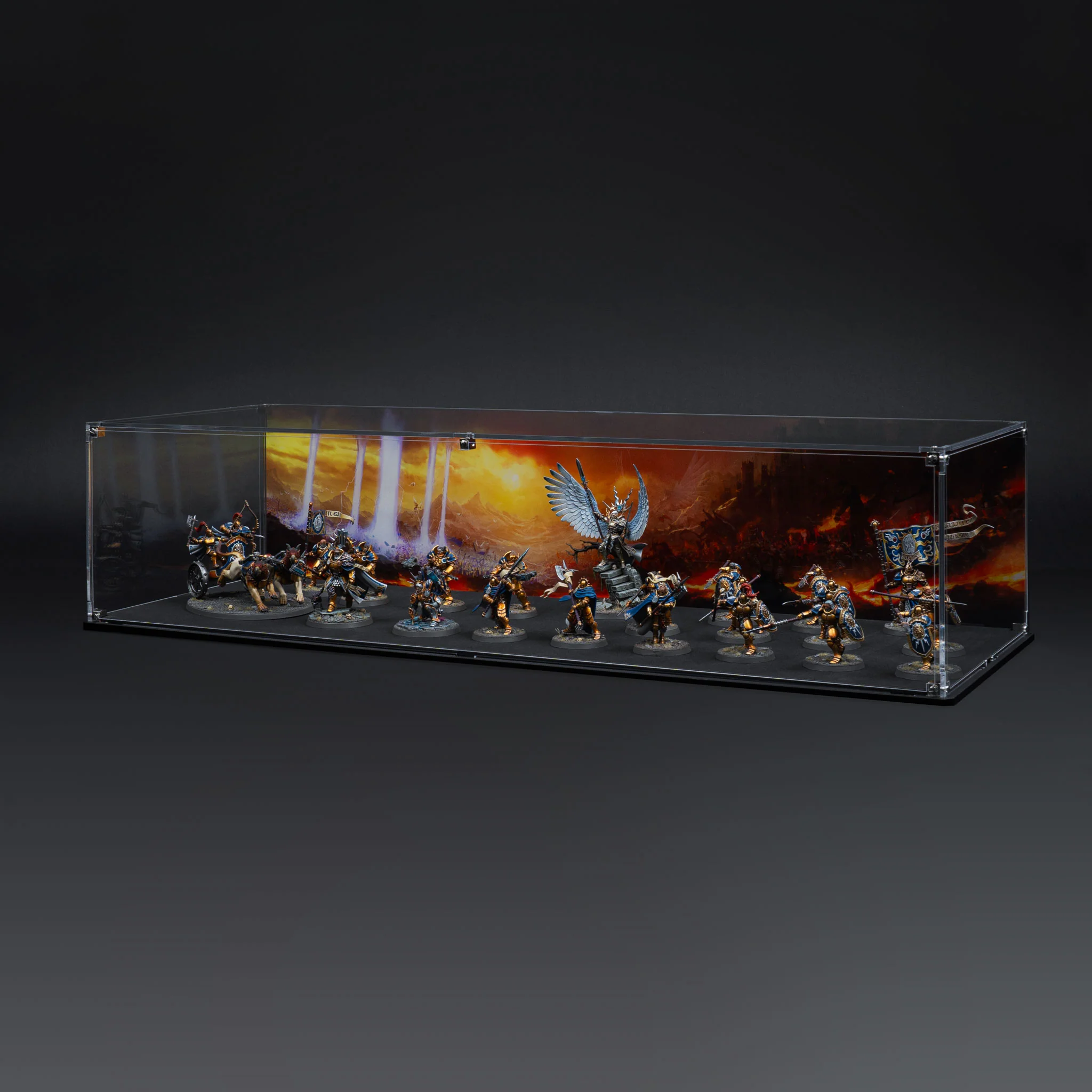 Display Case for Warhammer® Army with Eternal Conflict Background - Image 20