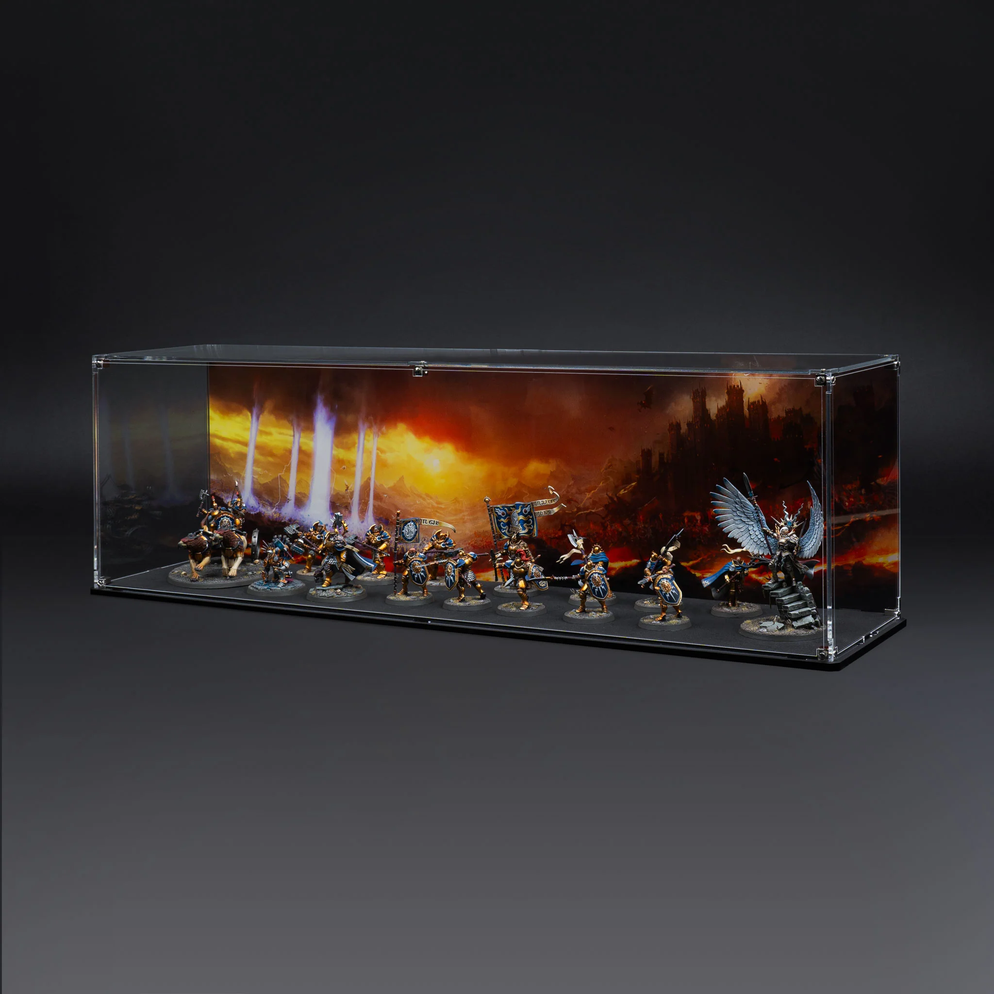 Display Case for Warhammer® Army with Eternal Conflict Background - Image 21