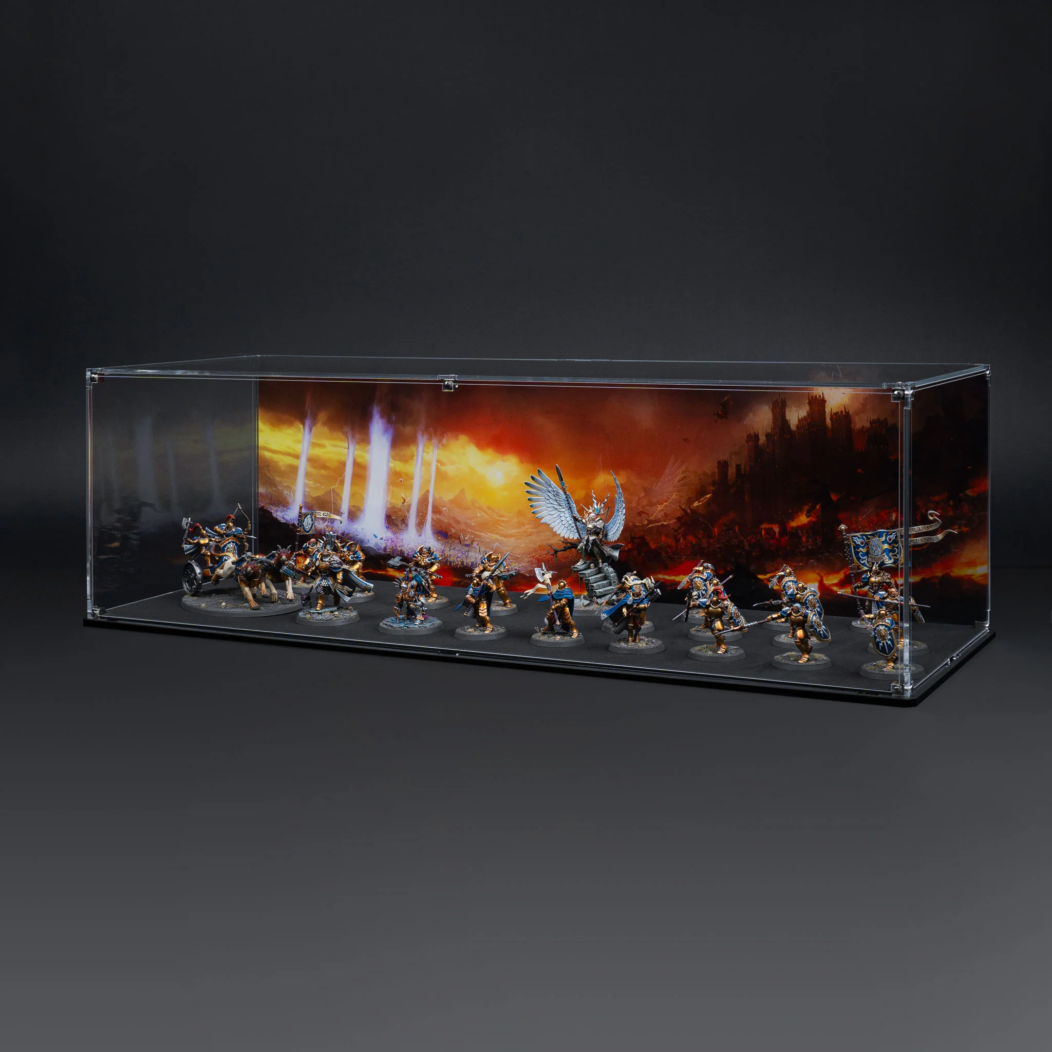 Display Case for Warhammer® Army with Eternal Conflict Background - Image 22
