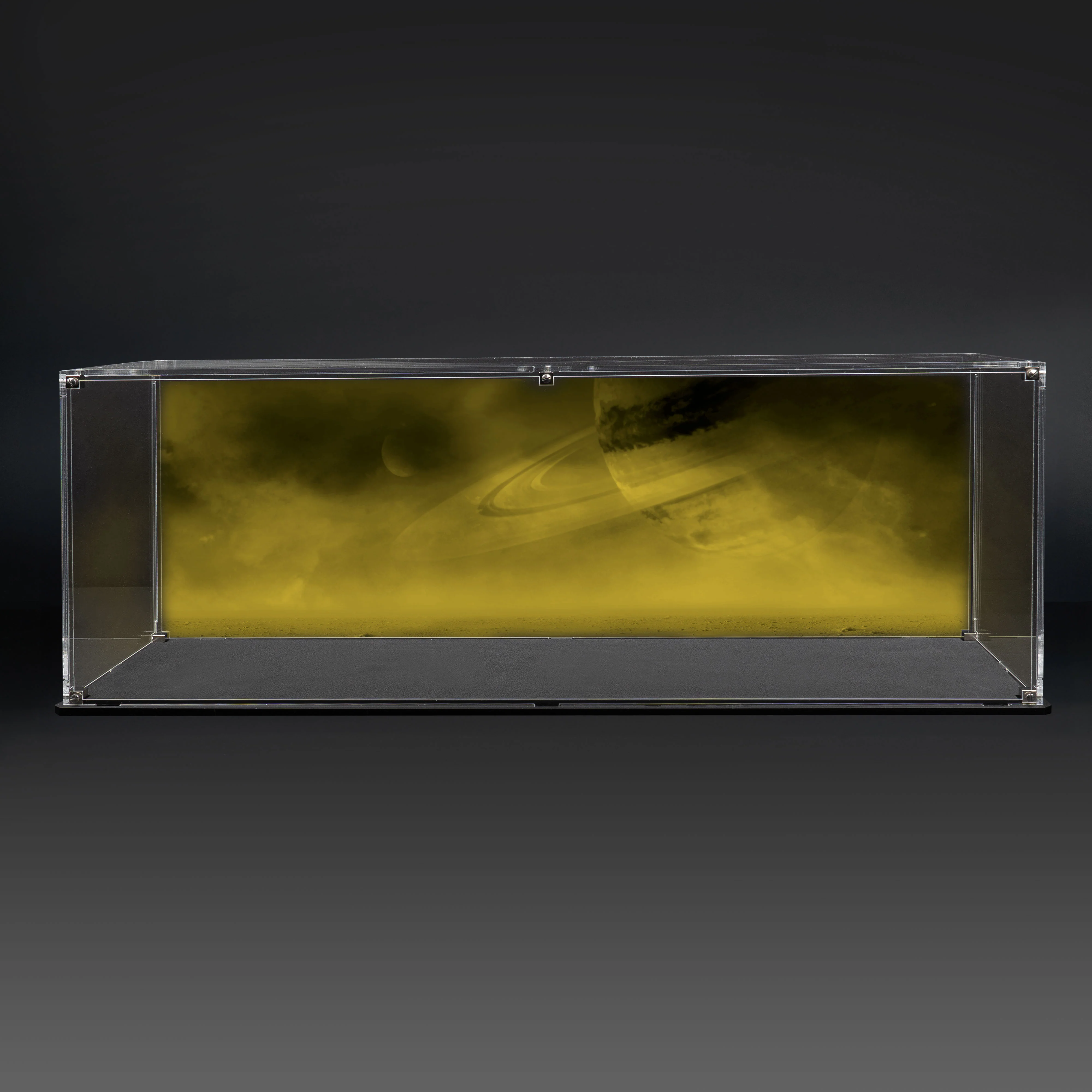 Display Case for Warhammer® Army with Irradiated Wasteland Background - Image 12
