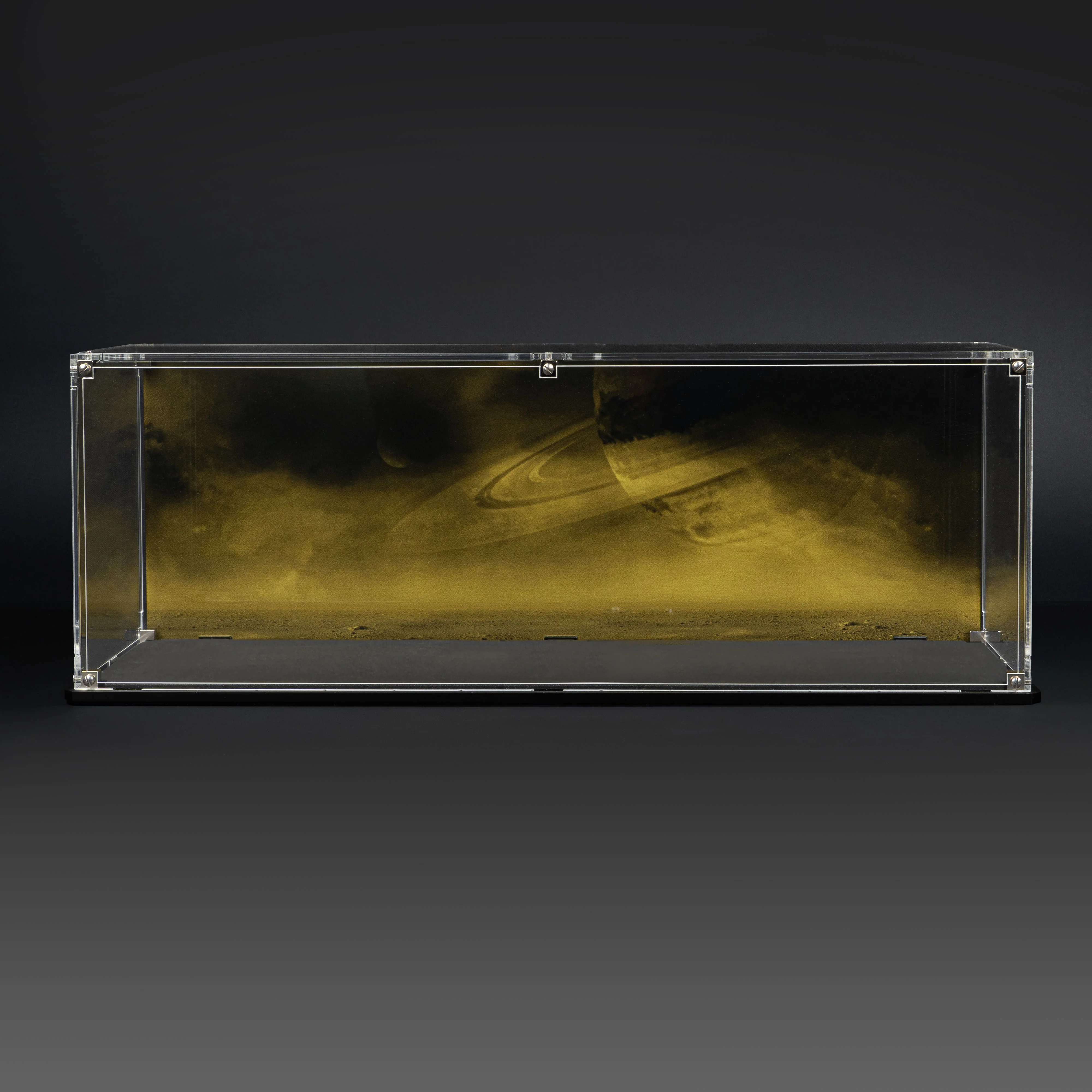 Display Case for Warhammer® Army with Irradiated Wasteland Background - Image 2