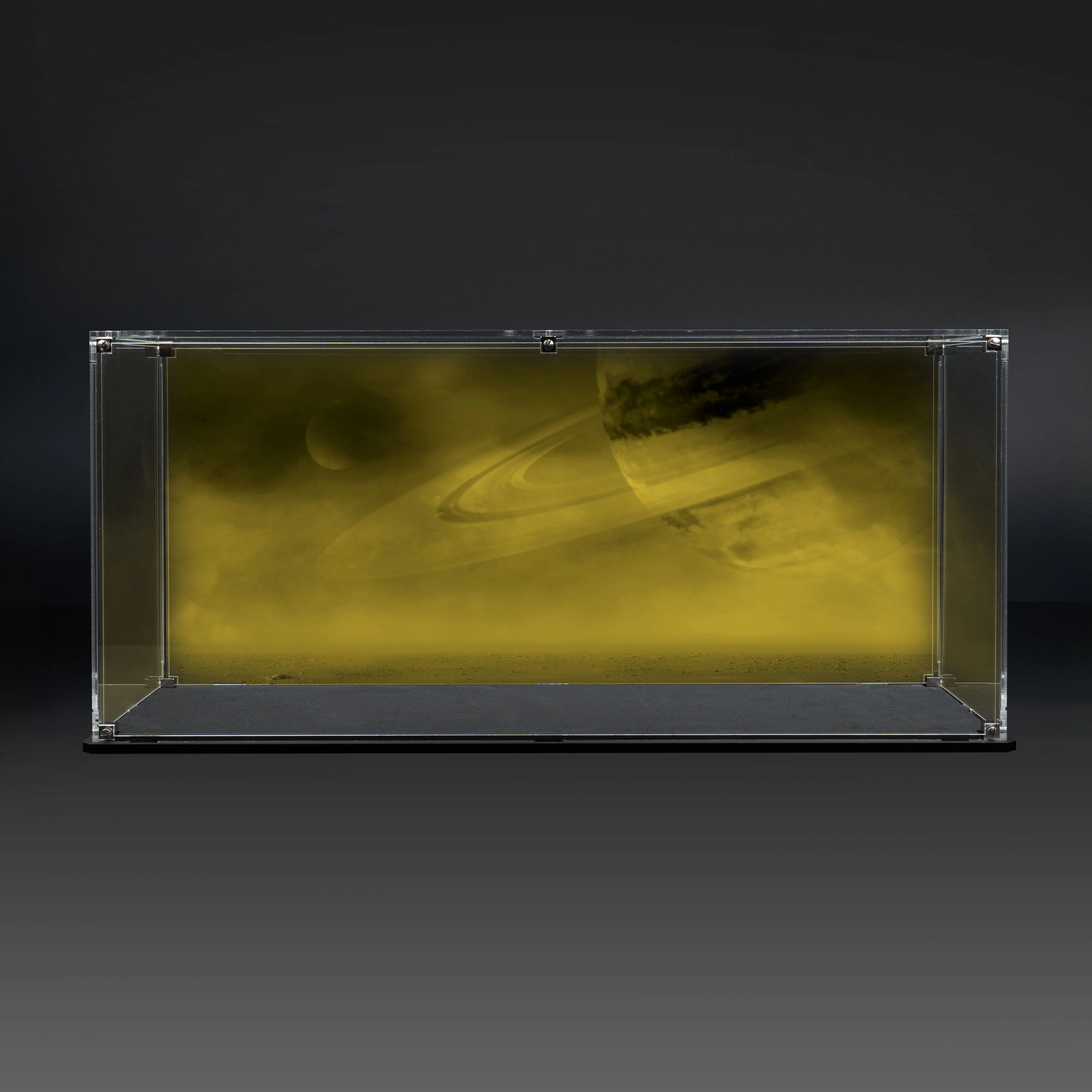 Display Case for Warhammer® Army with Irradiated Wasteland Background - Image 4
