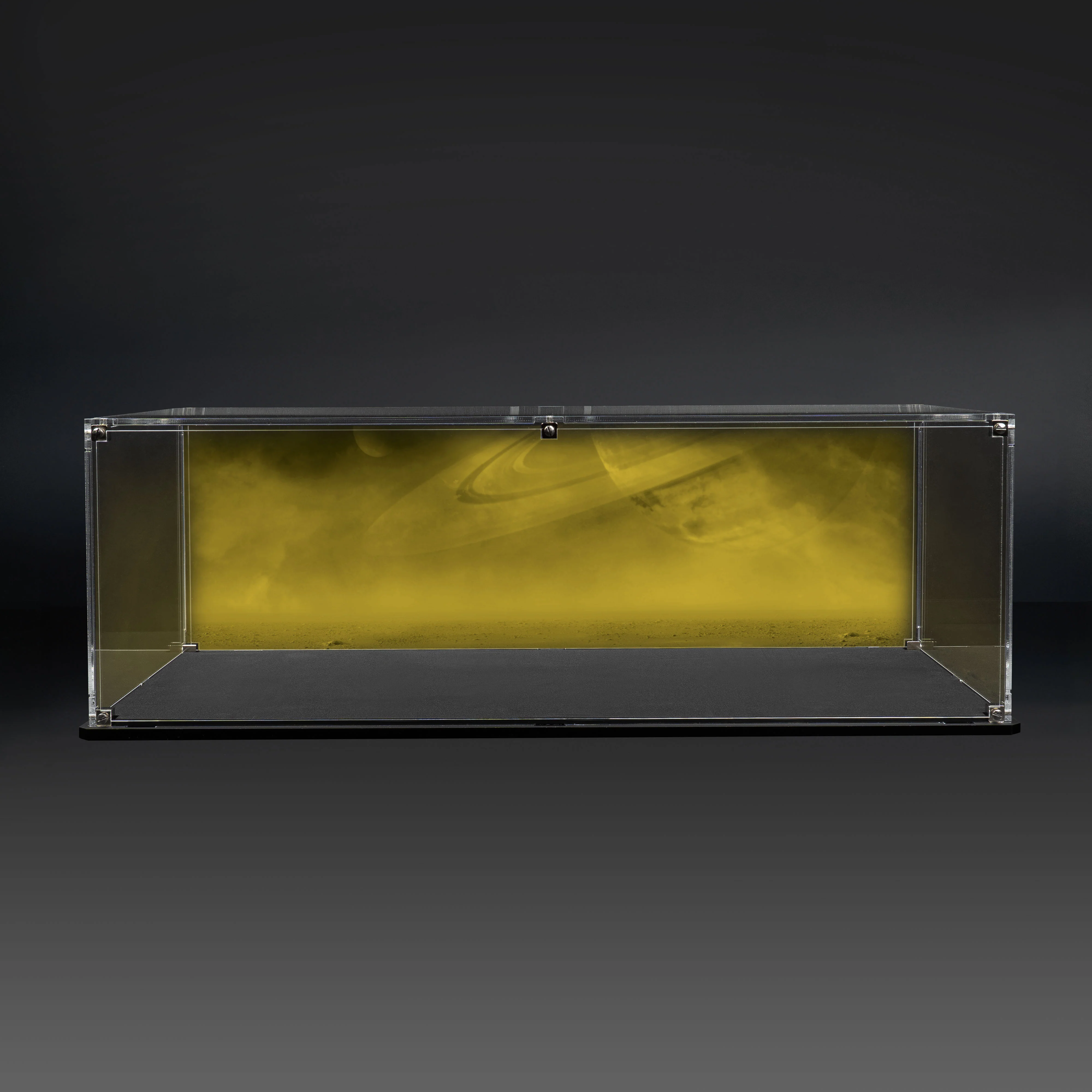 Display Case for Warhammer® Army with Irradiated Wasteland Background - Image 6