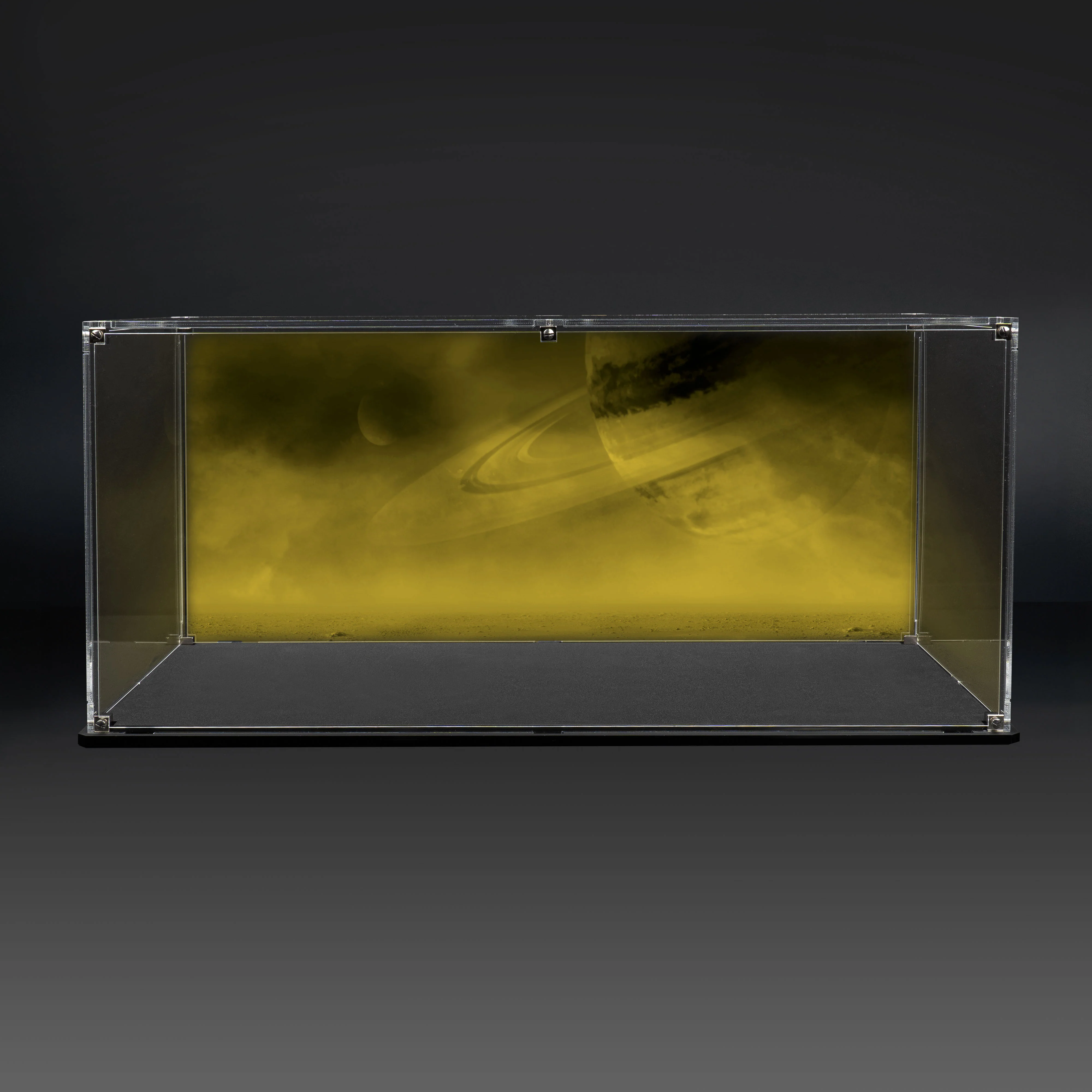 Display Case for Warhammer® Army with Irradiated Wasteland Background - Image 8