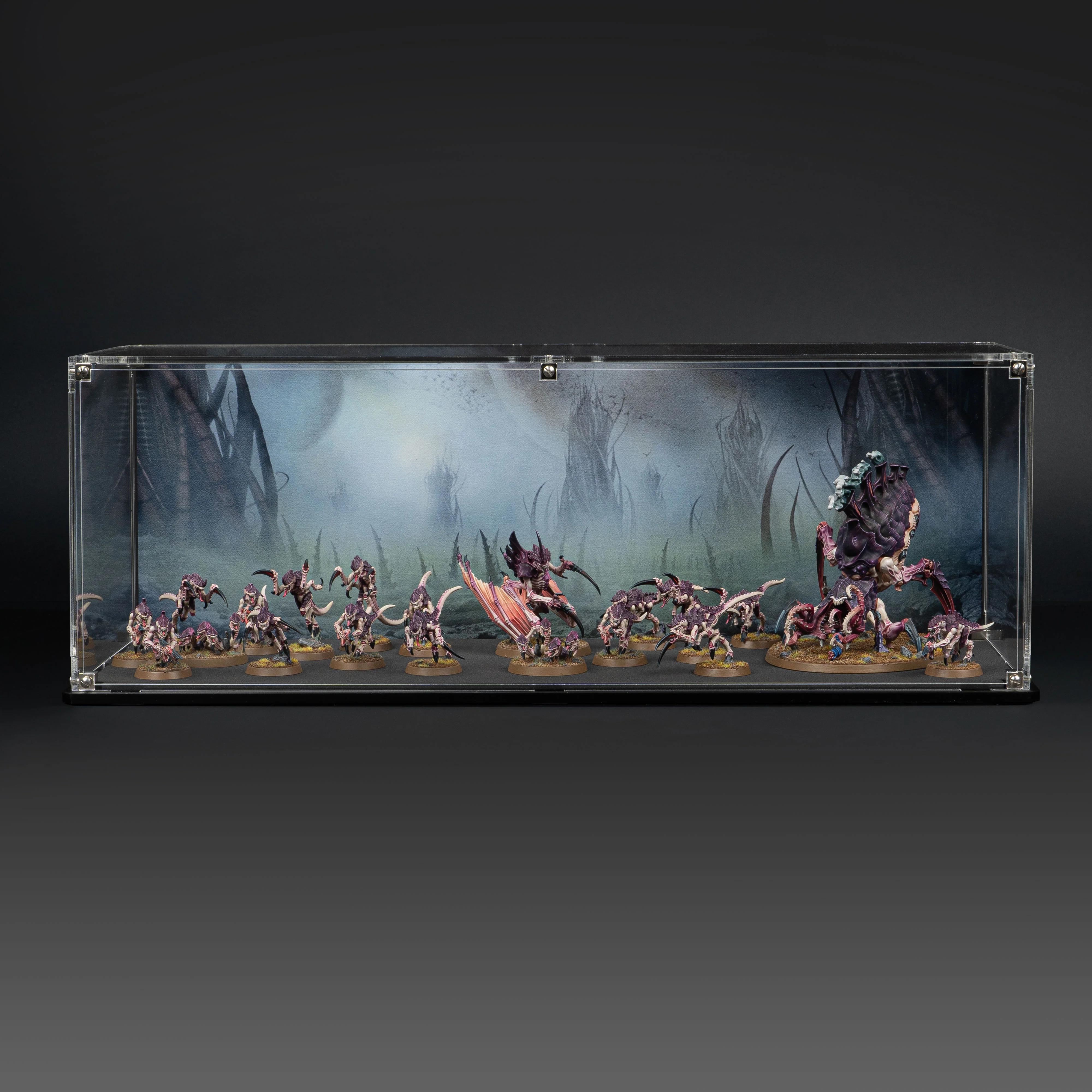 Display Case for Warhammer® Army with The Great Devourer Background - Image 3