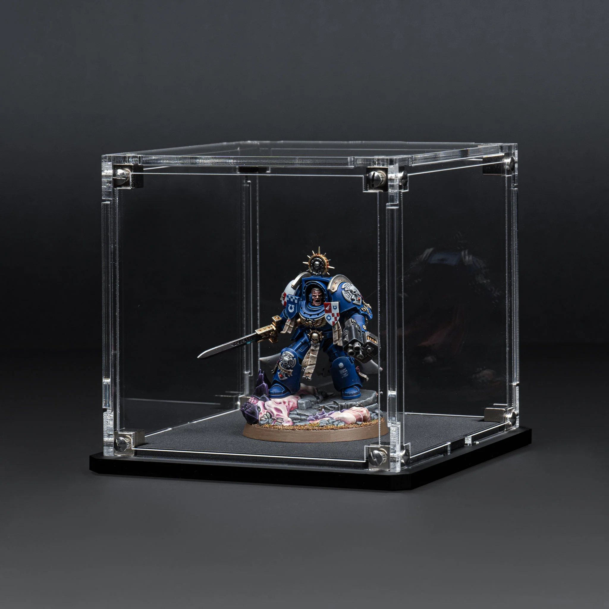 Display Case for Warhammer® Miniature with Clear Background - Image 12