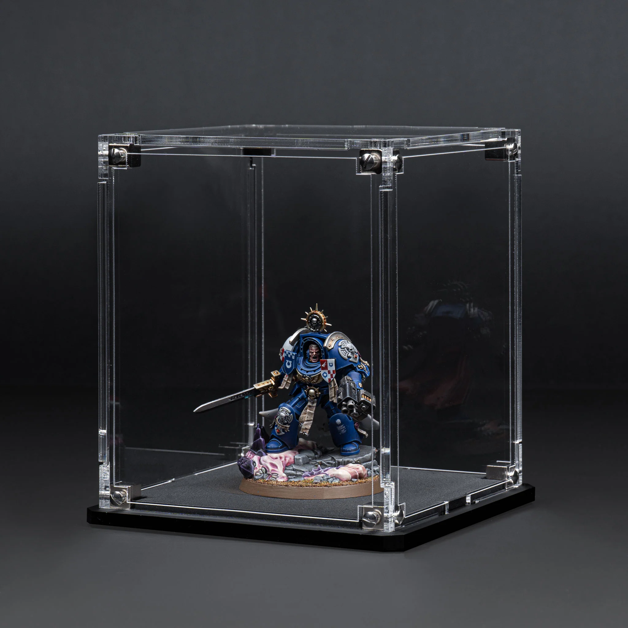 Display Case for Warhammer® Miniature with Clear Background - Image 13