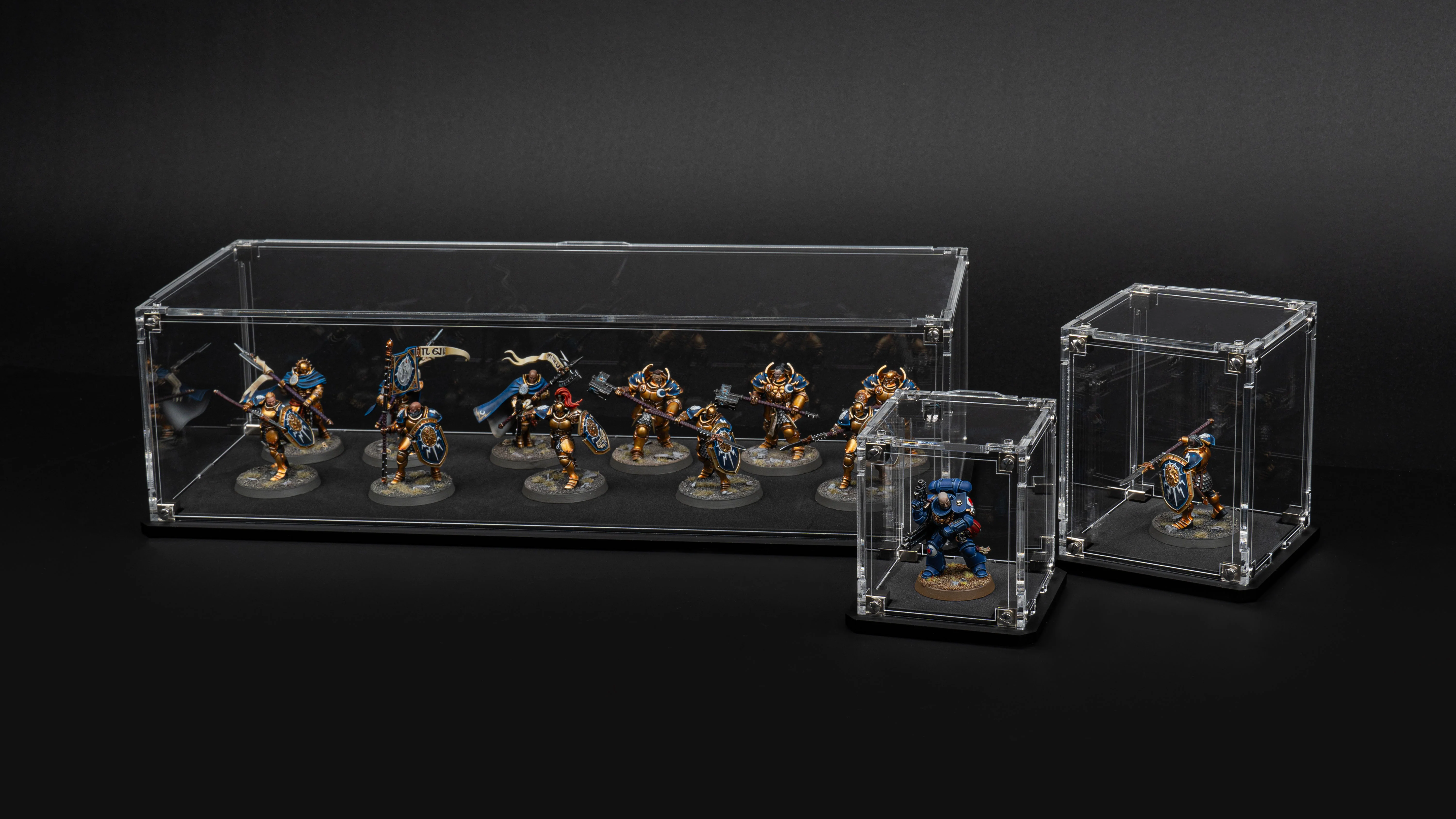 Display Case for Warhammer® Miniature with Clear Background - Image 6