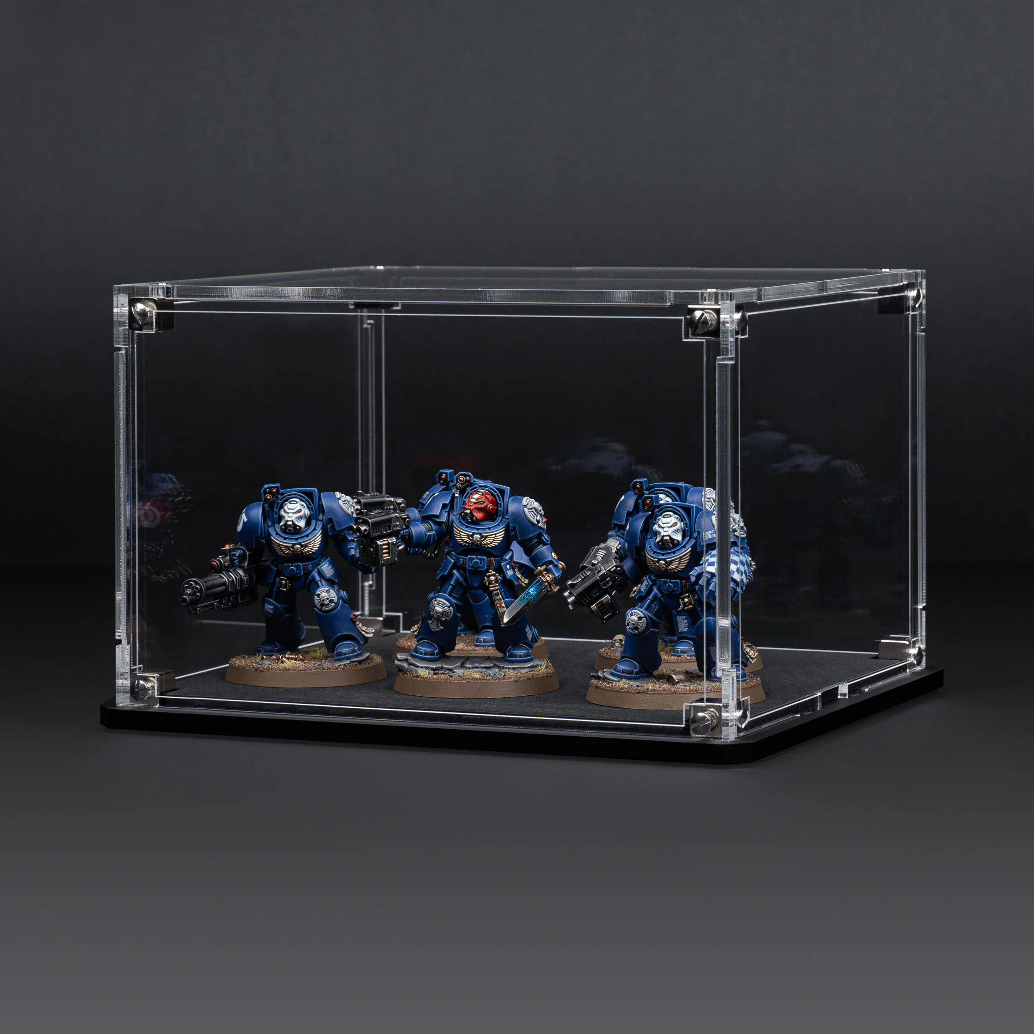 Display Case for Warhammer® Squad with Clear Background - Image 10