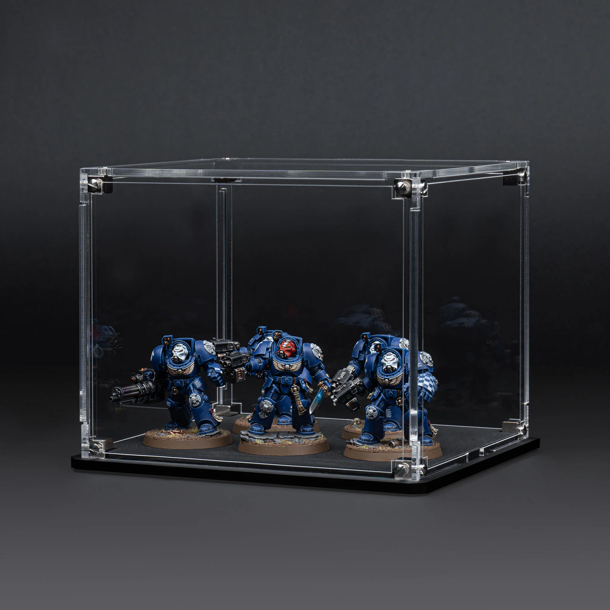 Display Case for Warhammer® Squad with Clear Background - Image 12