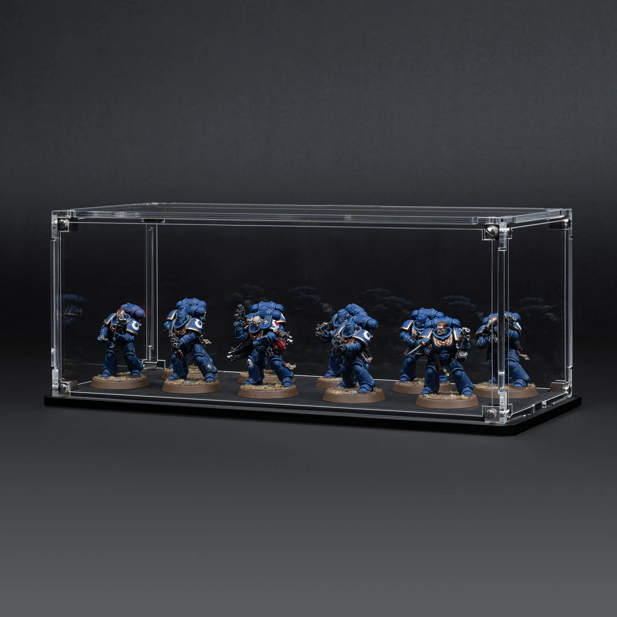 Display Case for Warhammer® Squad with Clear Background - Image 13