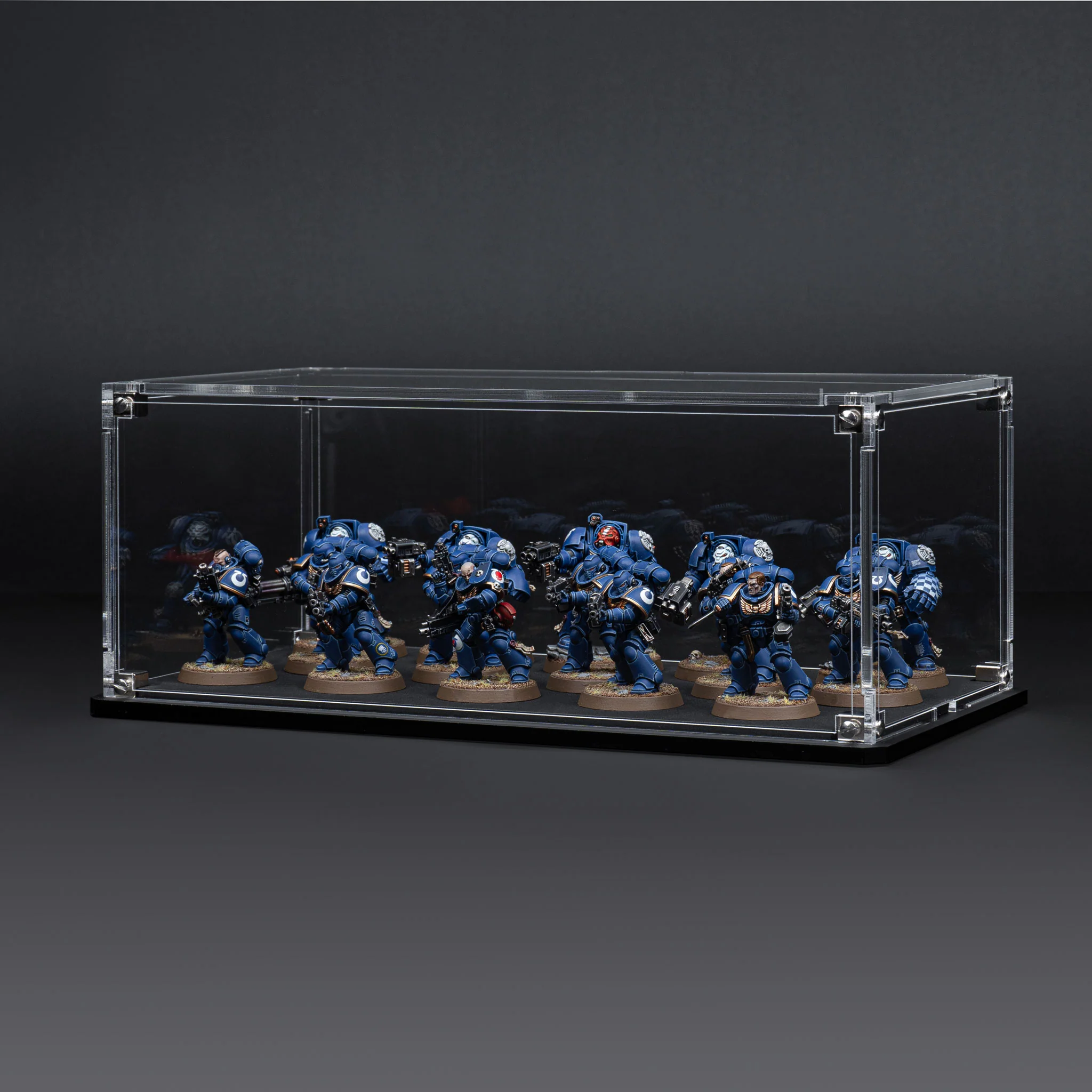 Display Case for Warhammer® Squad with Clear Background - Image 14