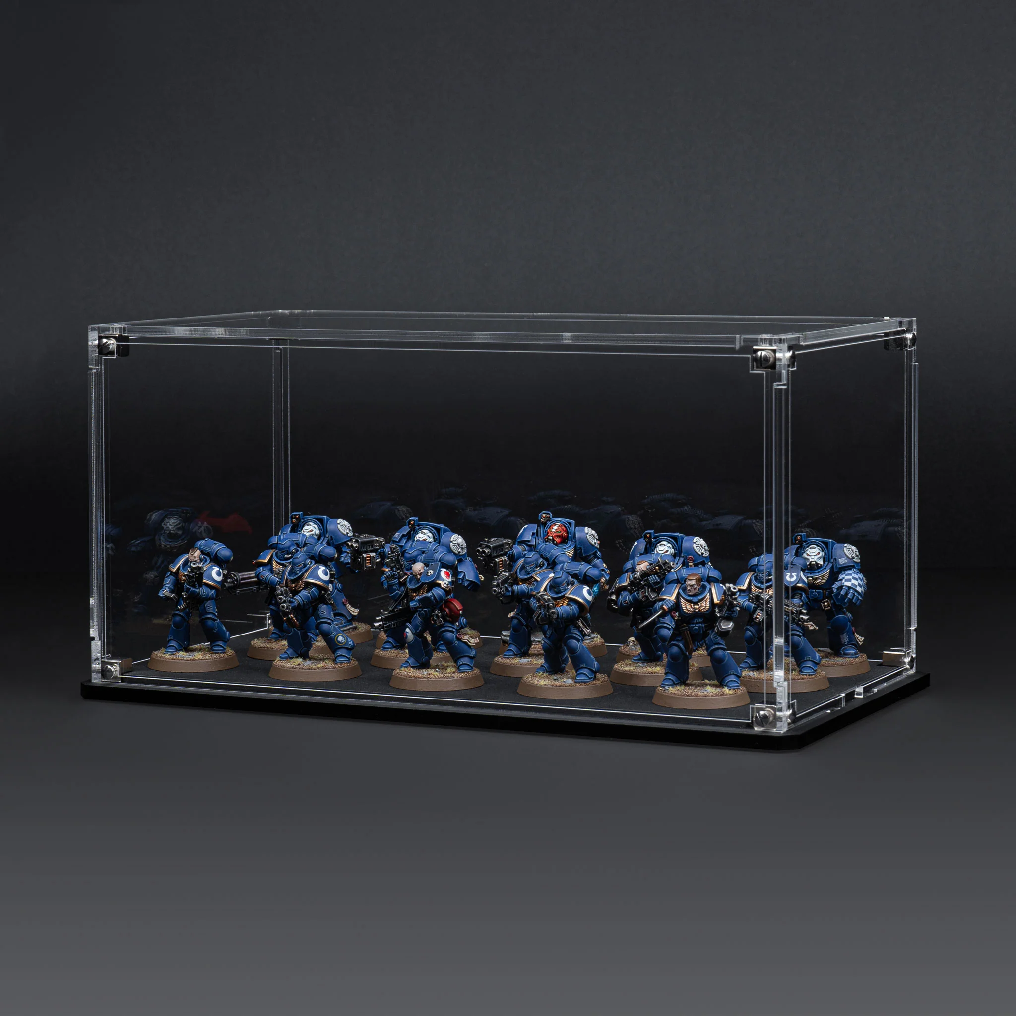 Display Case for Warhammer® Squad with Clear Background - Image 16
