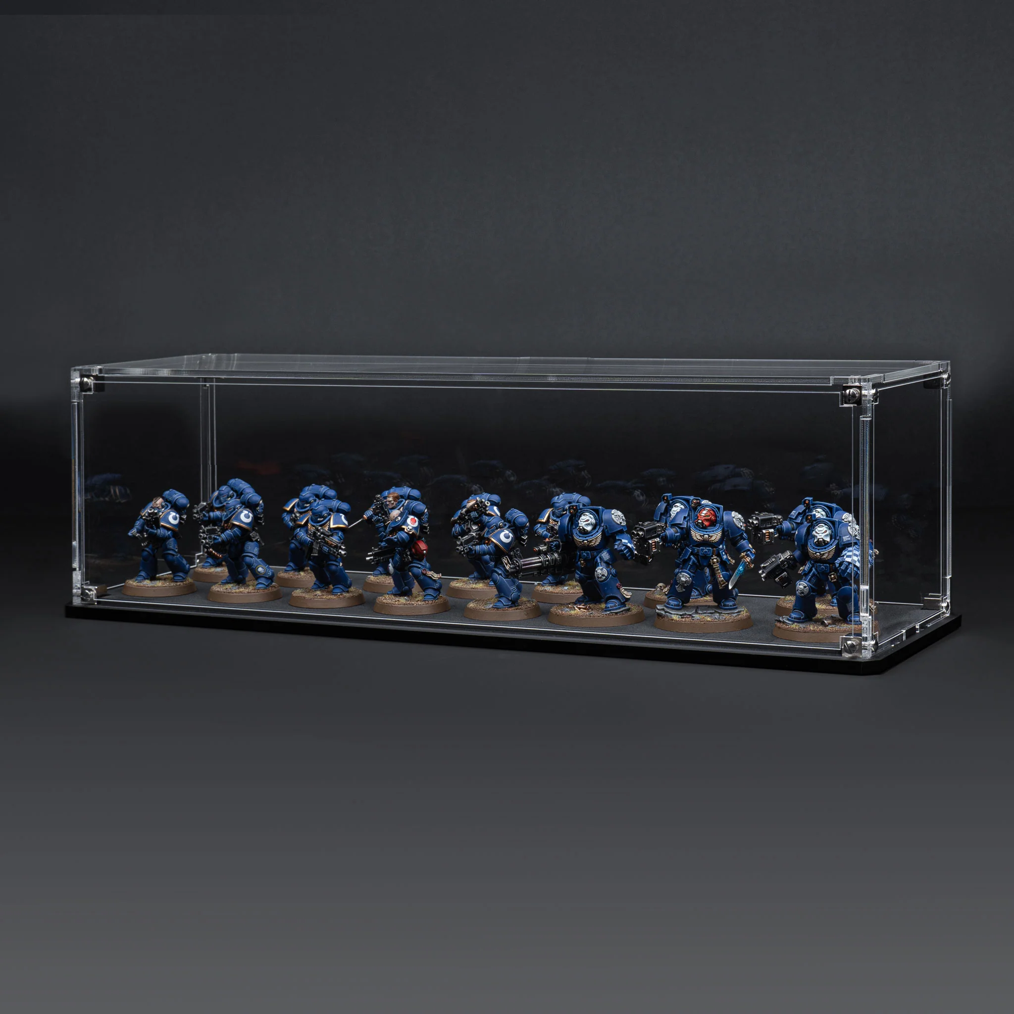 Display Case for Warhammer® Squad with Clear Background - Image 17