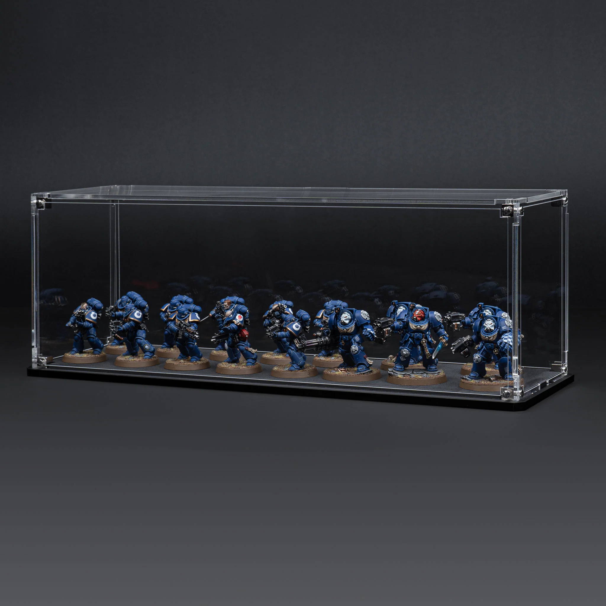 Display Case for Warhammer® Squad with Clear Background - Image 19