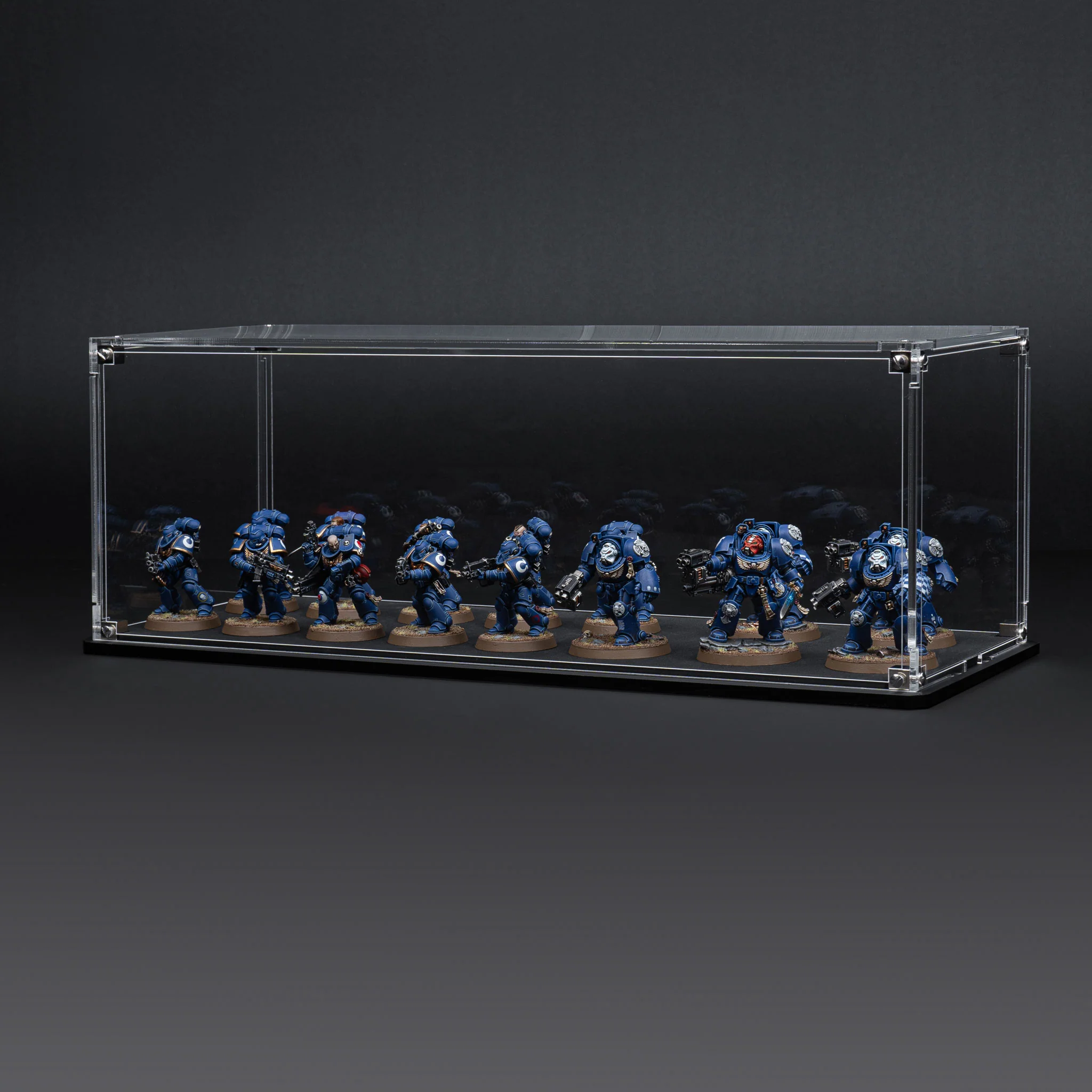 Display Case for Warhammer® Squad with Clear Background - Image 20