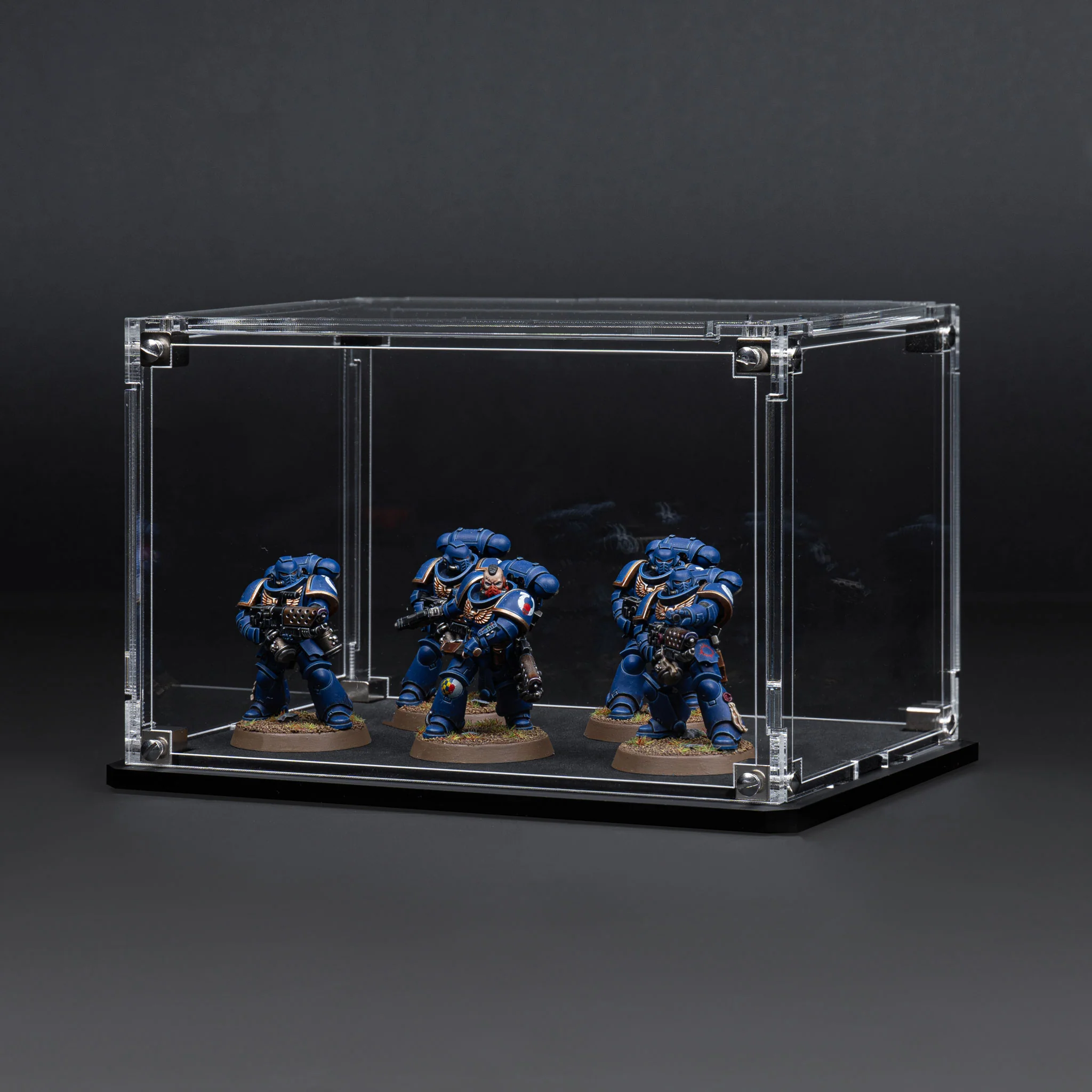 Display Case for Warhammer® Squad with Clear Background - Image 9