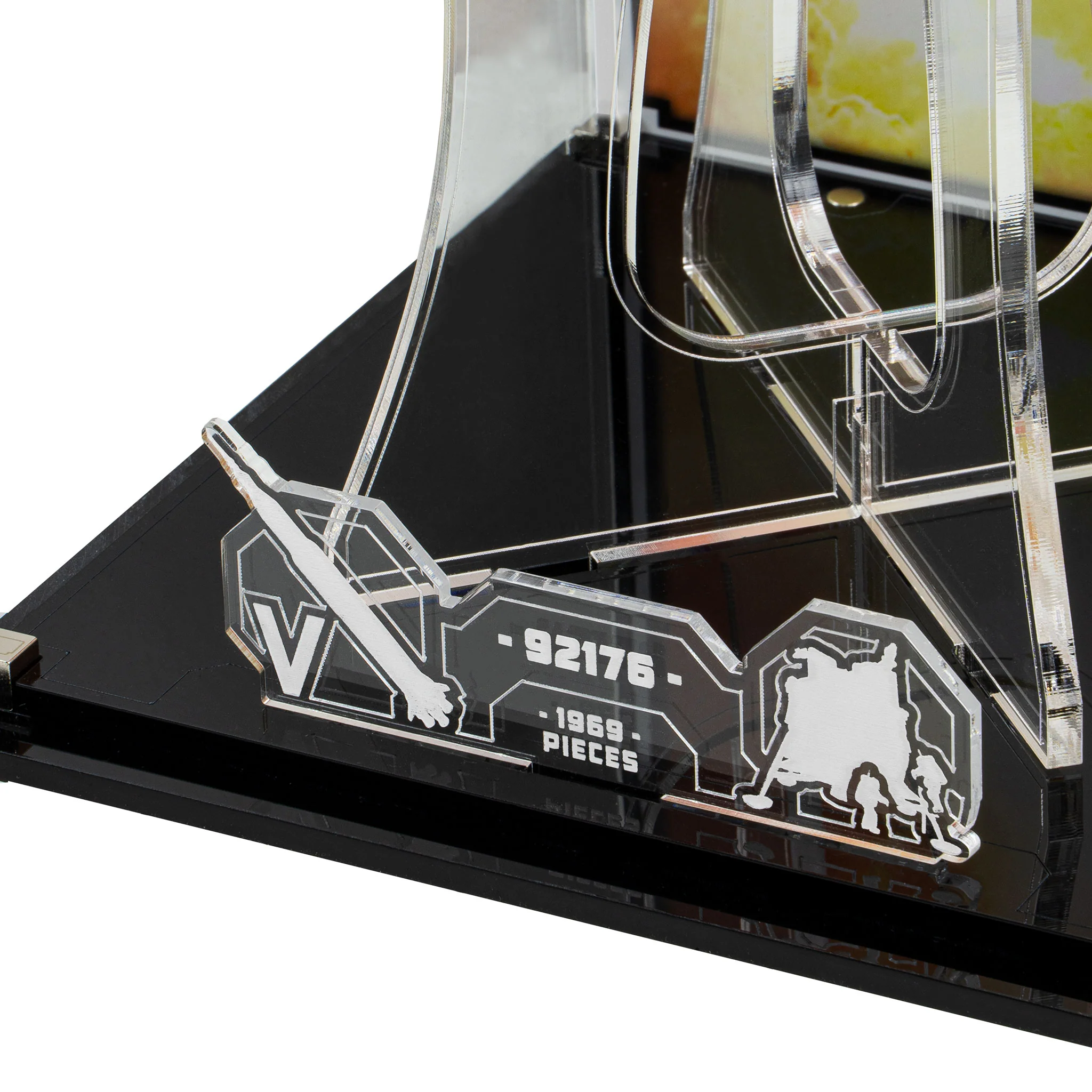 Display Case (vertical) for LEGO® Ideas: NASA Apollo Saturn V (92176) - Image 6