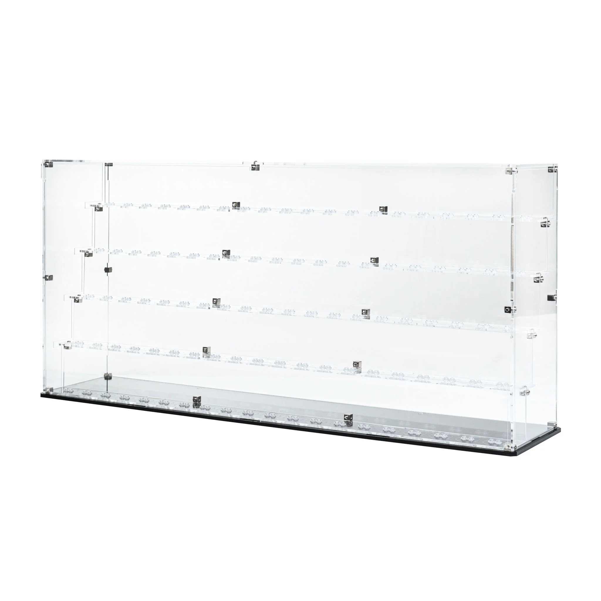 Display Case with Podiums for LEGO® Minifigures - Image 10