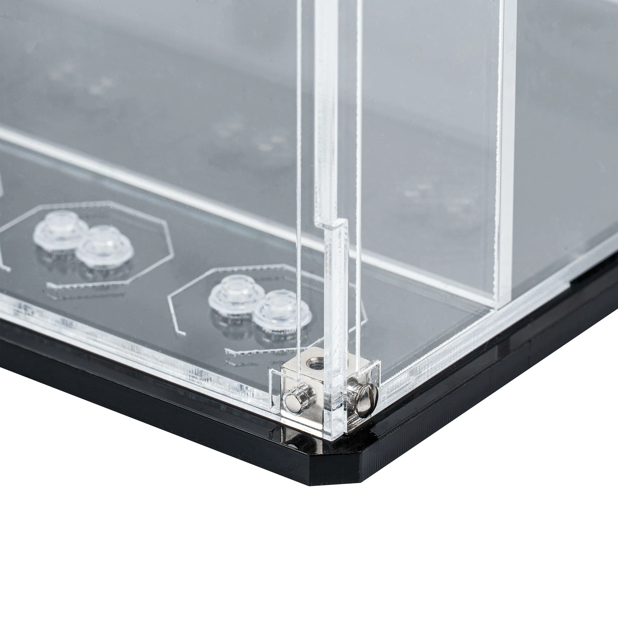 Display Case with Podiums for LEGO® Minifigures - Image 6