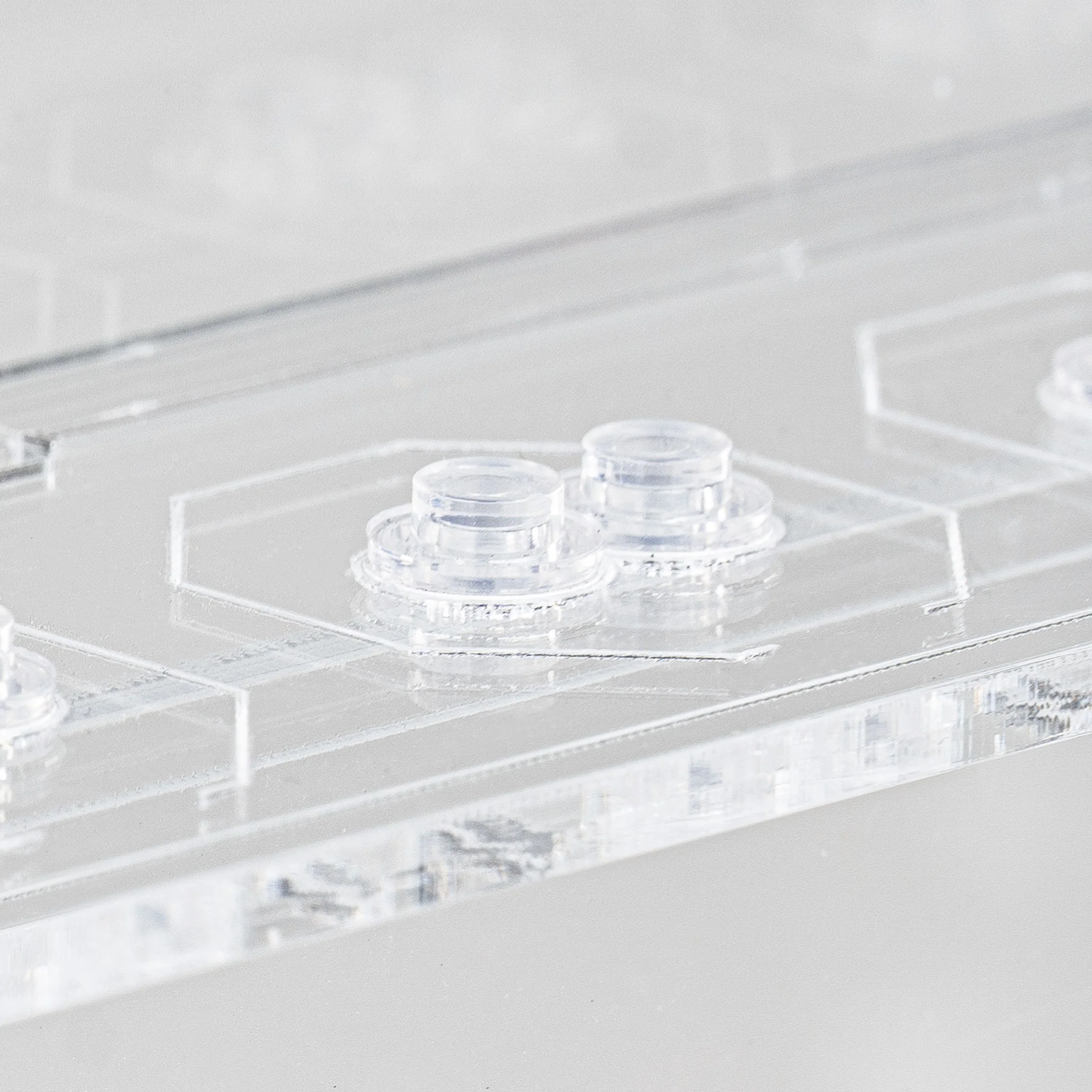 Display Case with Podiums for LEGO® Minifigures - Image 8