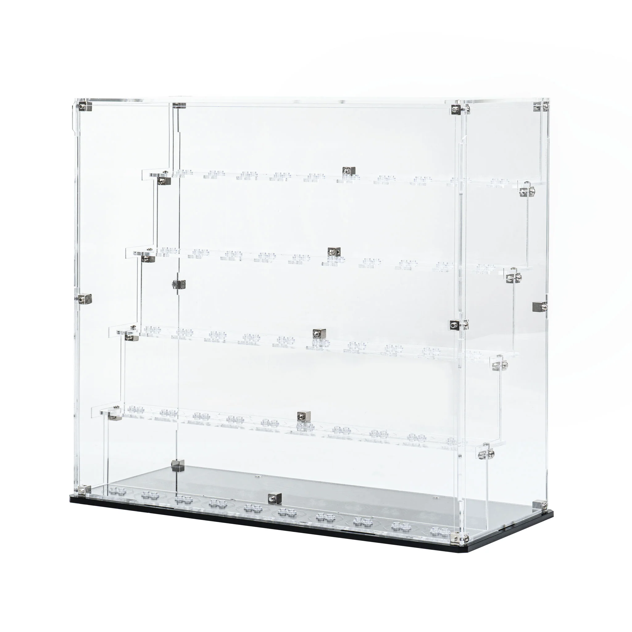Display Case with Podiums for LEGO® Minifigures - Image 9