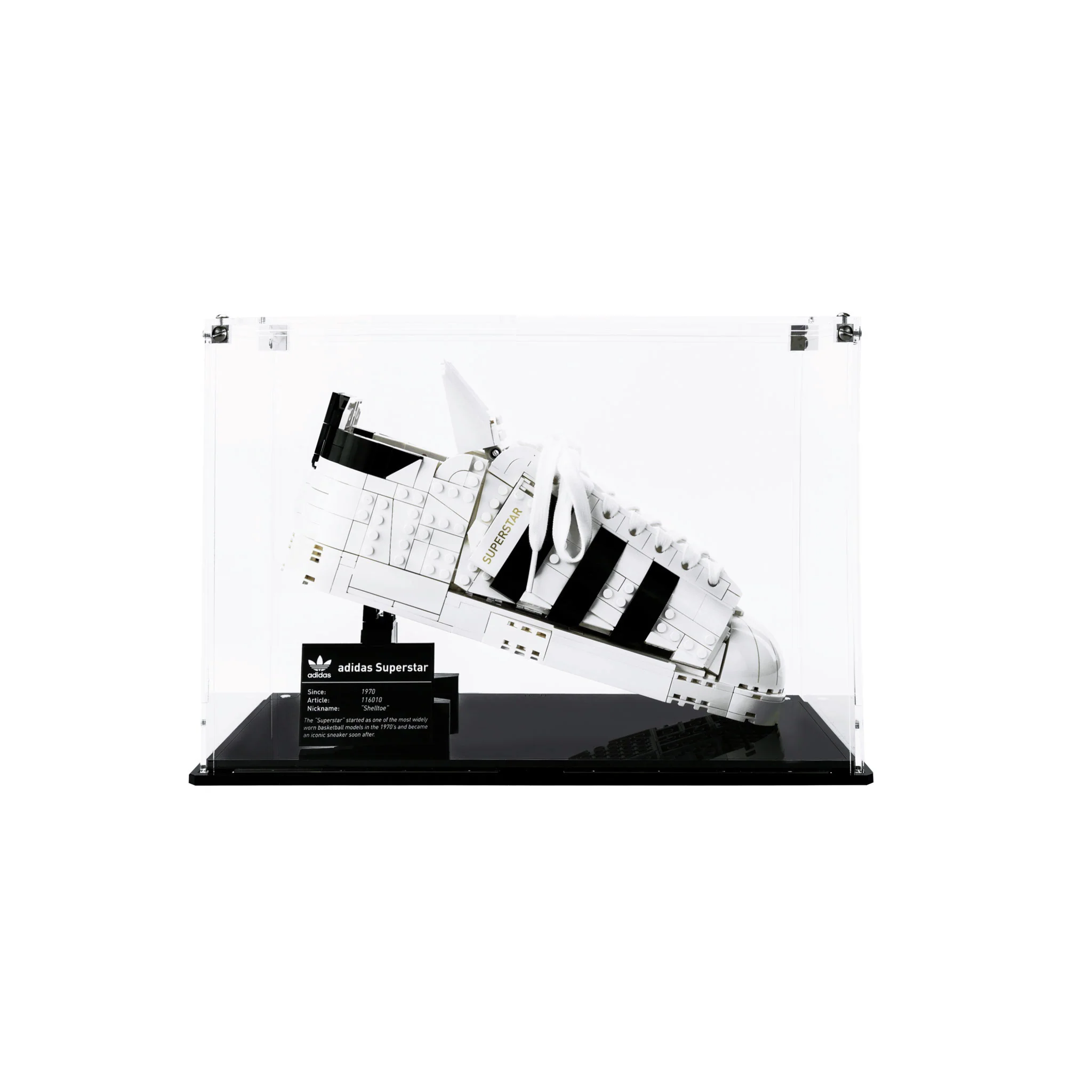 Display Case for LEGO® adidas Originals Superstar (10282) - Image 10