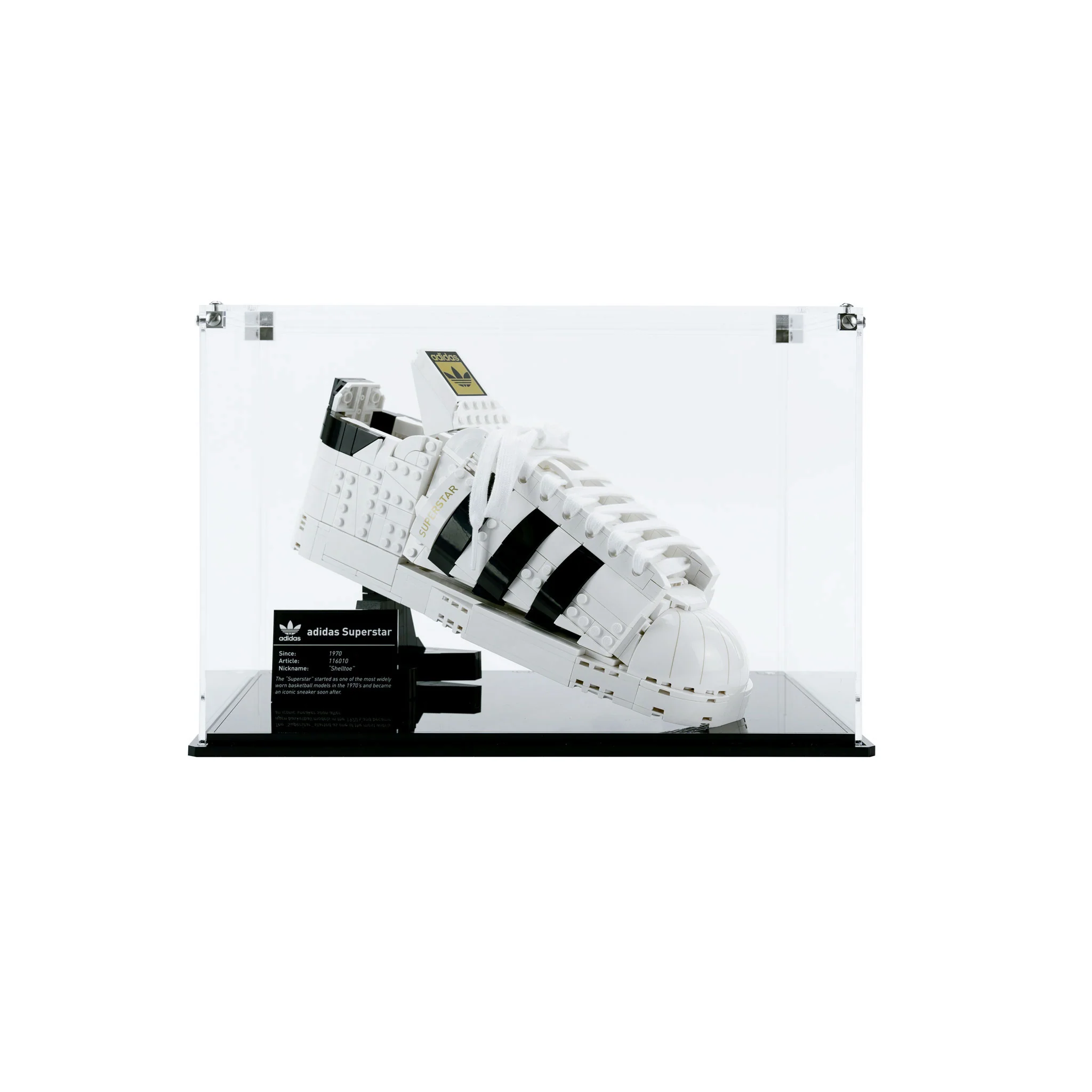 Display Case for LEGO® adidas Originals Superstar (10282) - Image 5
