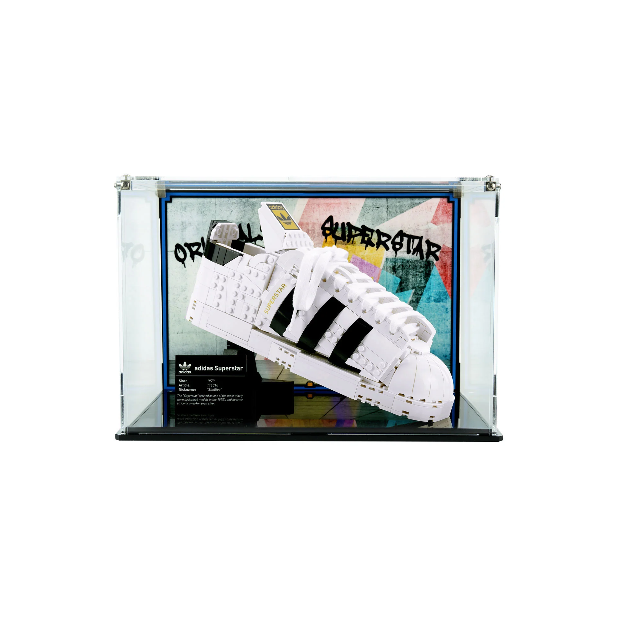 Display Case for LEGO® adidas Originals Superstar (10282) - Image 9