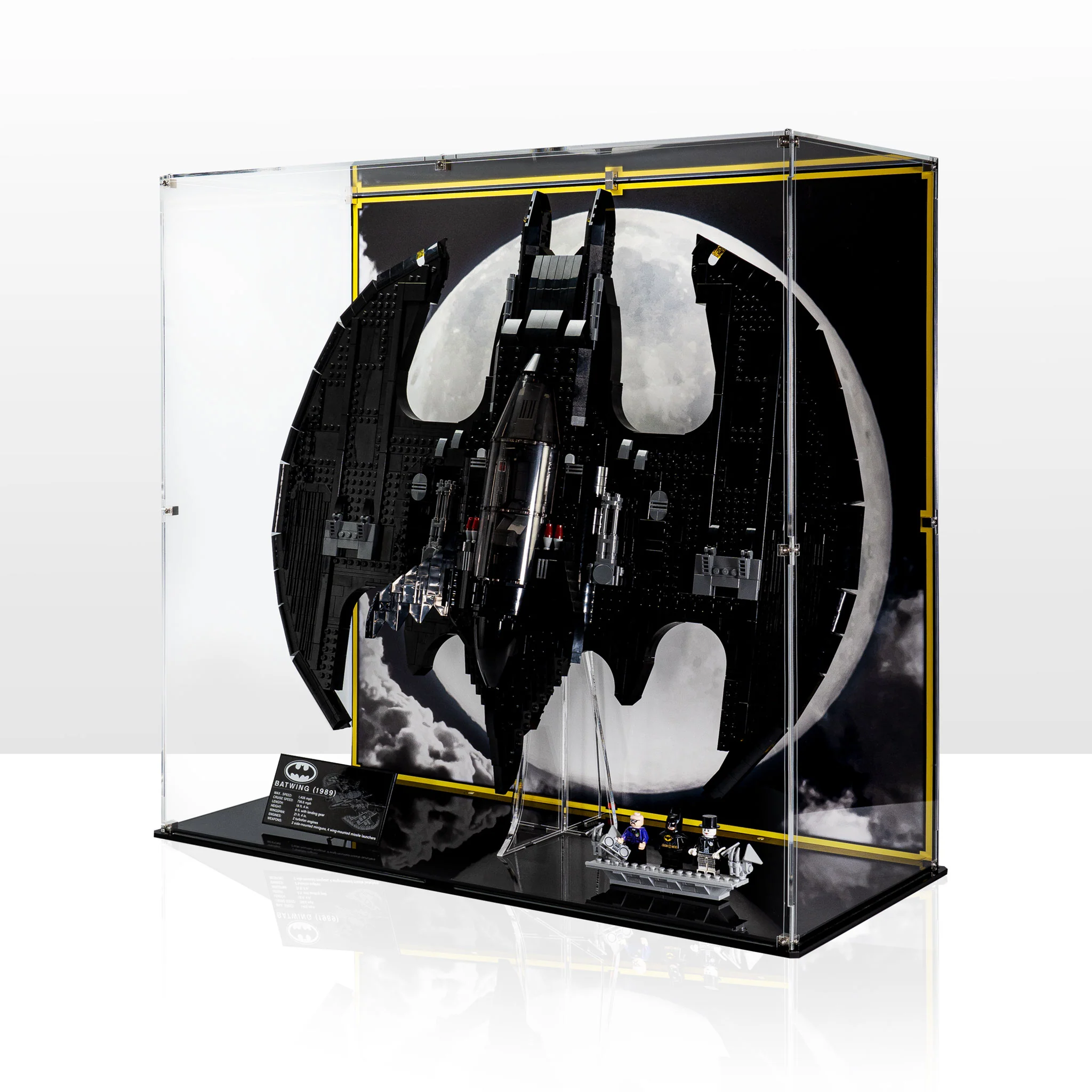 Display Cases for LEGO® Batman™ 1989 Batwing (76161)