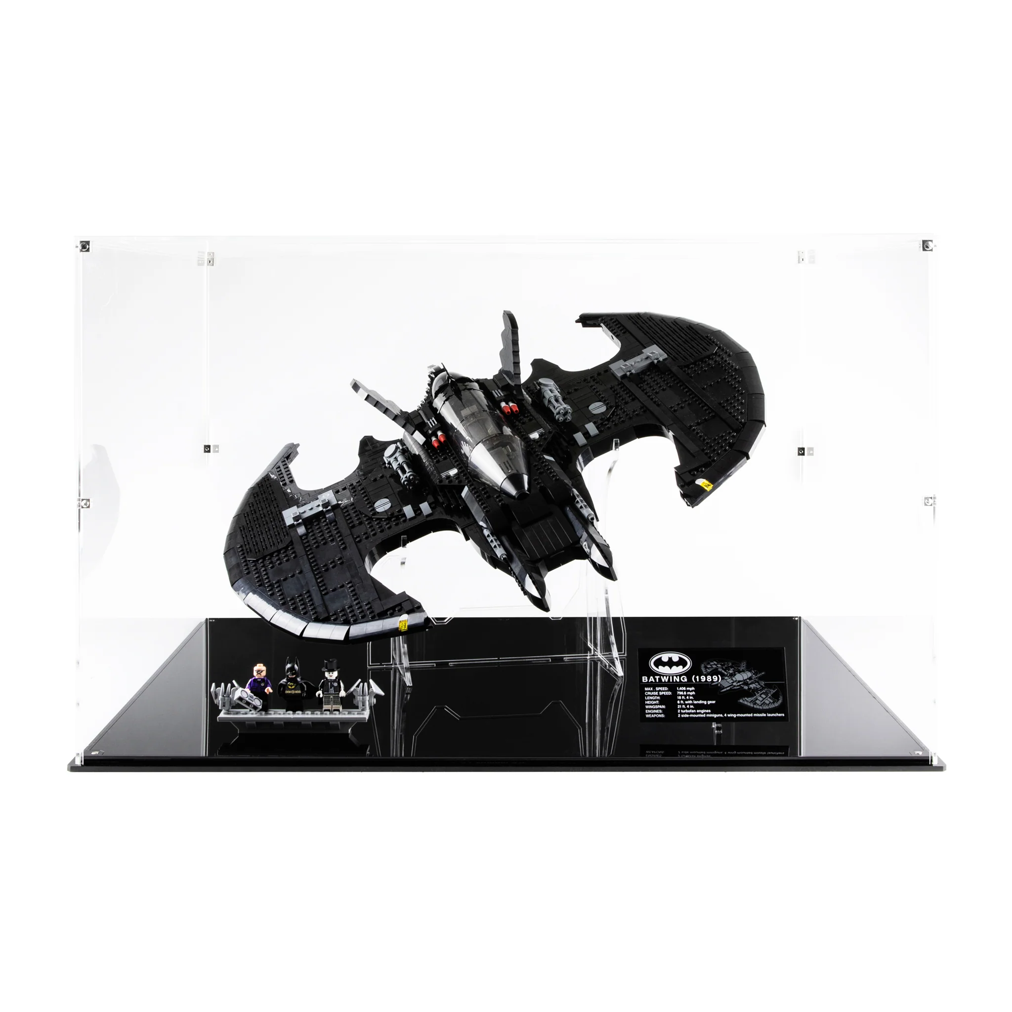 Display Cases for LEGO® Batman™ 1989 Batwing (76161) - Image 10