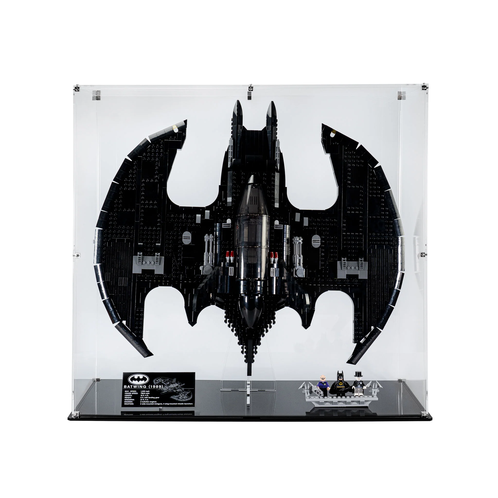 Display Cases for LEGO® Batman™ 1989 Batwing (76161) - Image 4