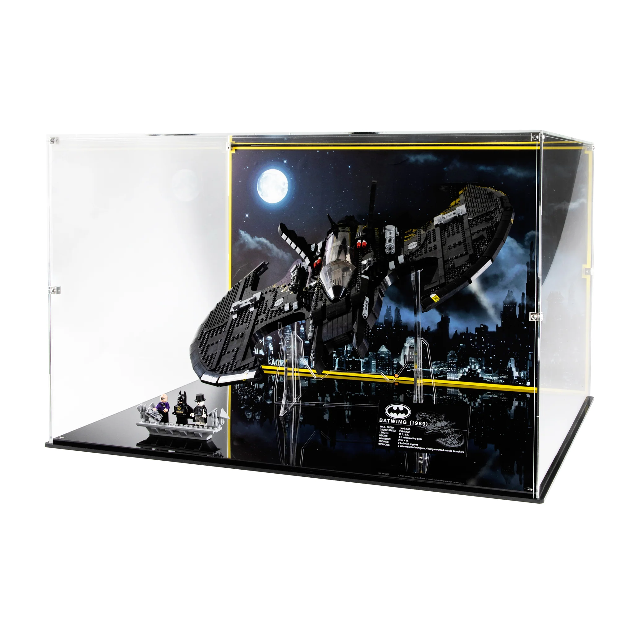 Display Cases for LEGO® Batman™ 1989 Batwing (76161) - Image 6
