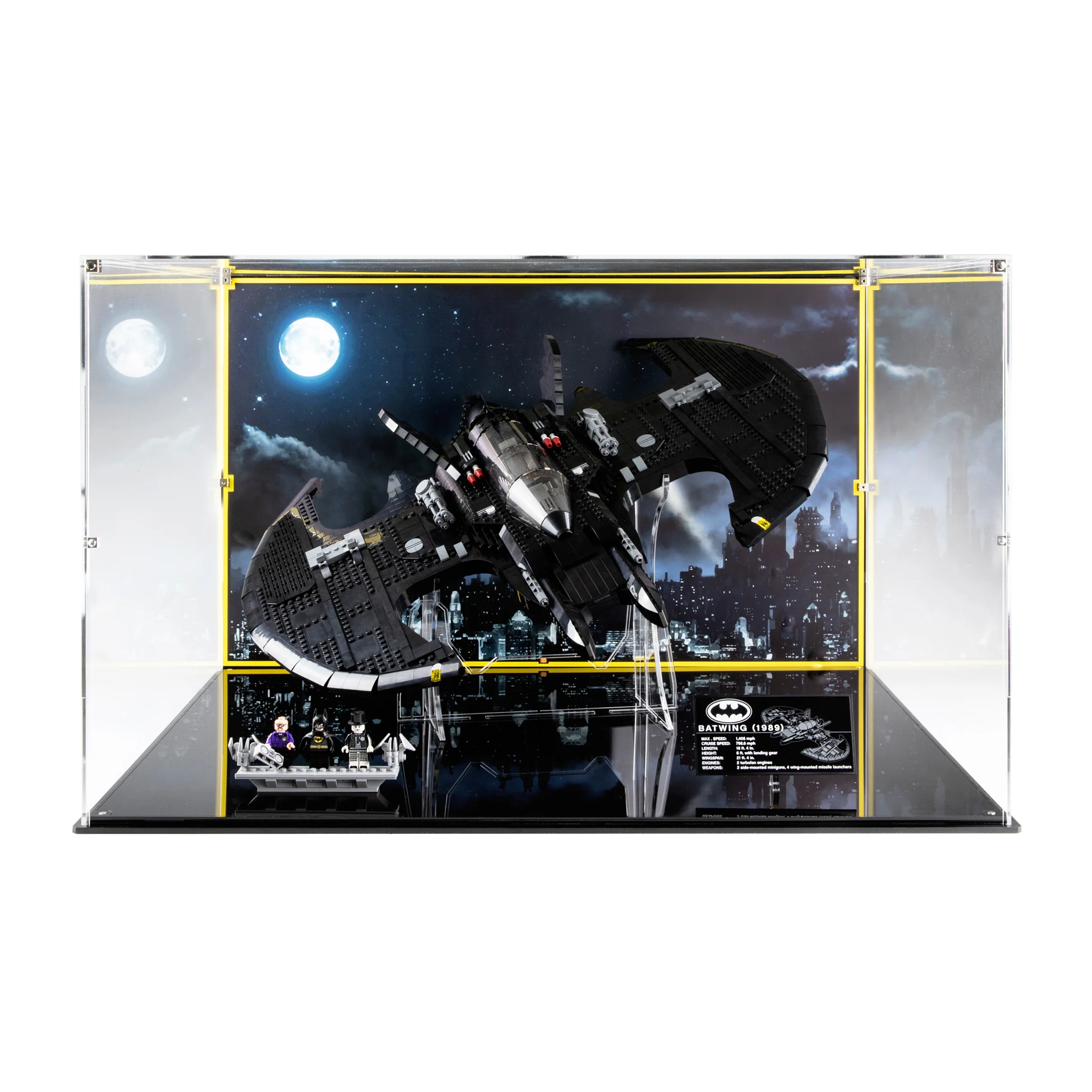 Display Cases for LEGO® Batman™ 1989 Batwing (76161) - Image 7