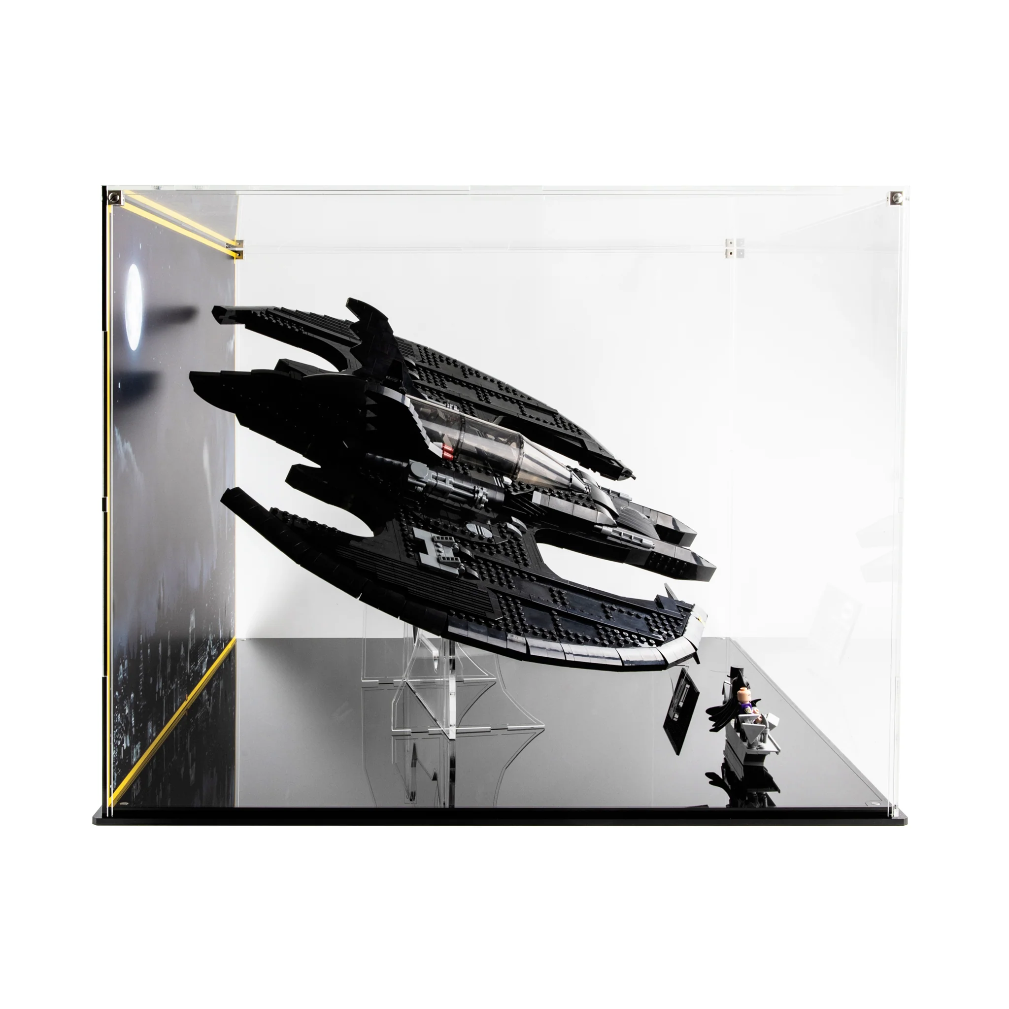 Display Cases for LEGO® Batman™ 1989 Batwing (76161) - Image 9