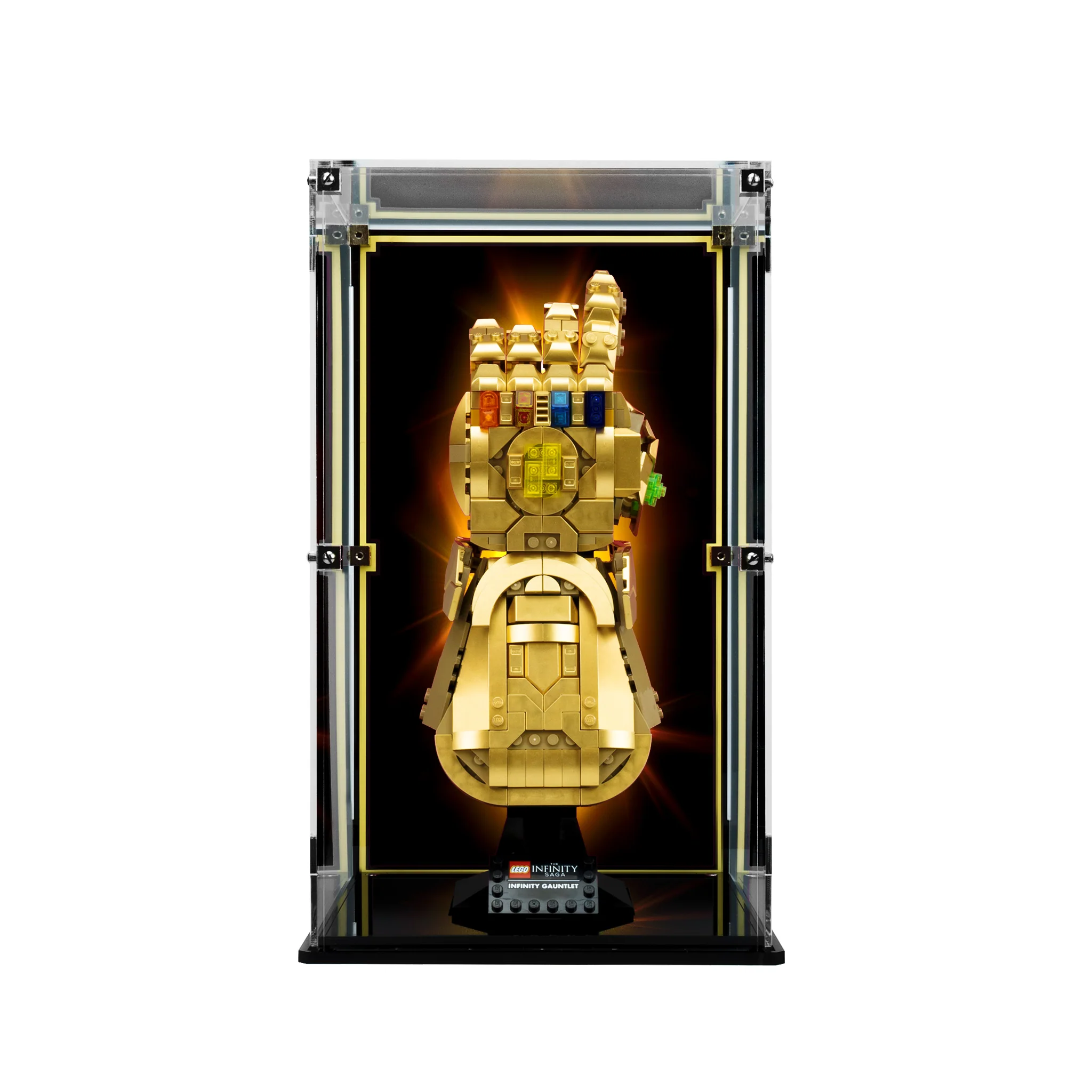 Display Cases for LEGO® Marvel: Infinity Gauntlet (76191) - Image 7
