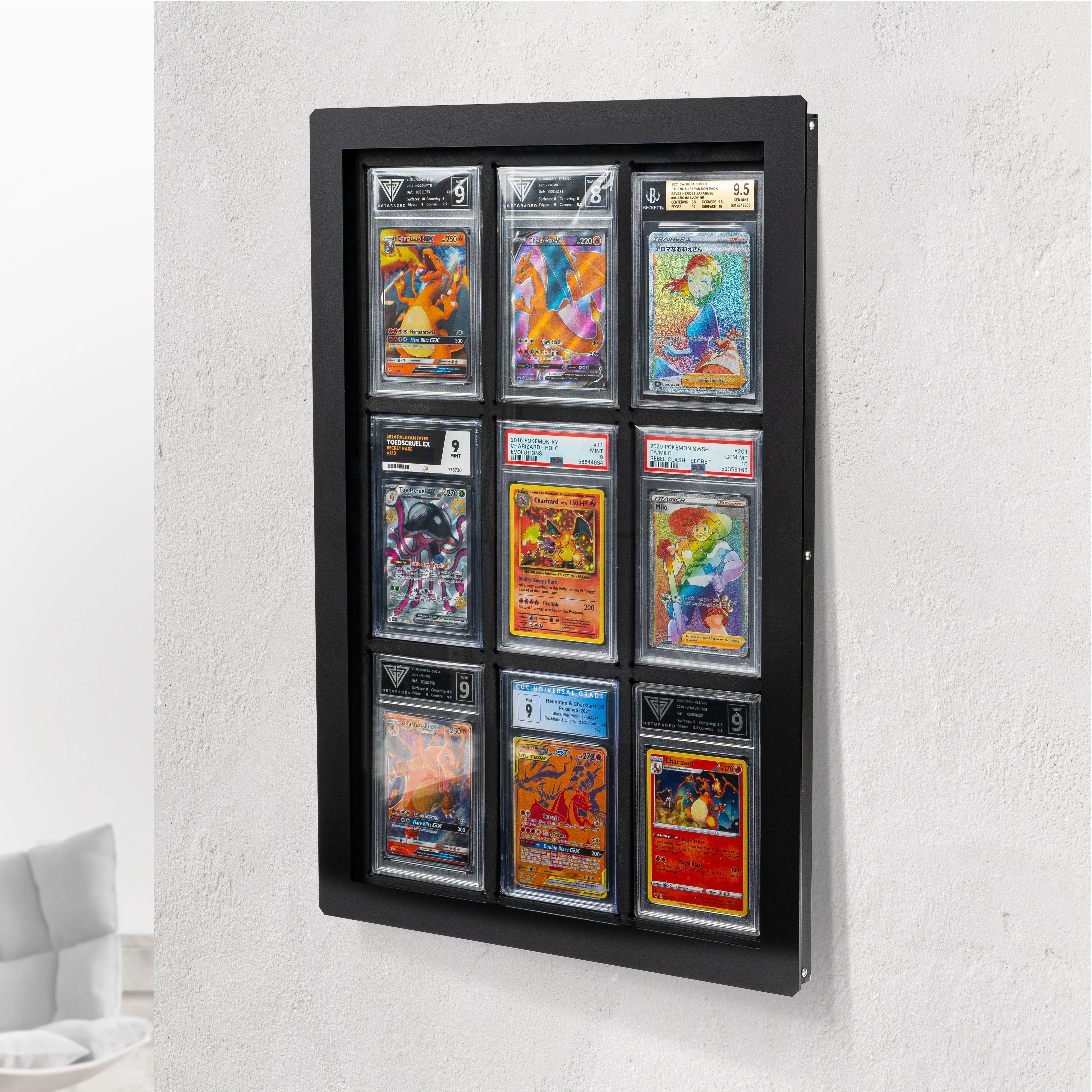 Display Frame for Graded Trading Cards - Image 11