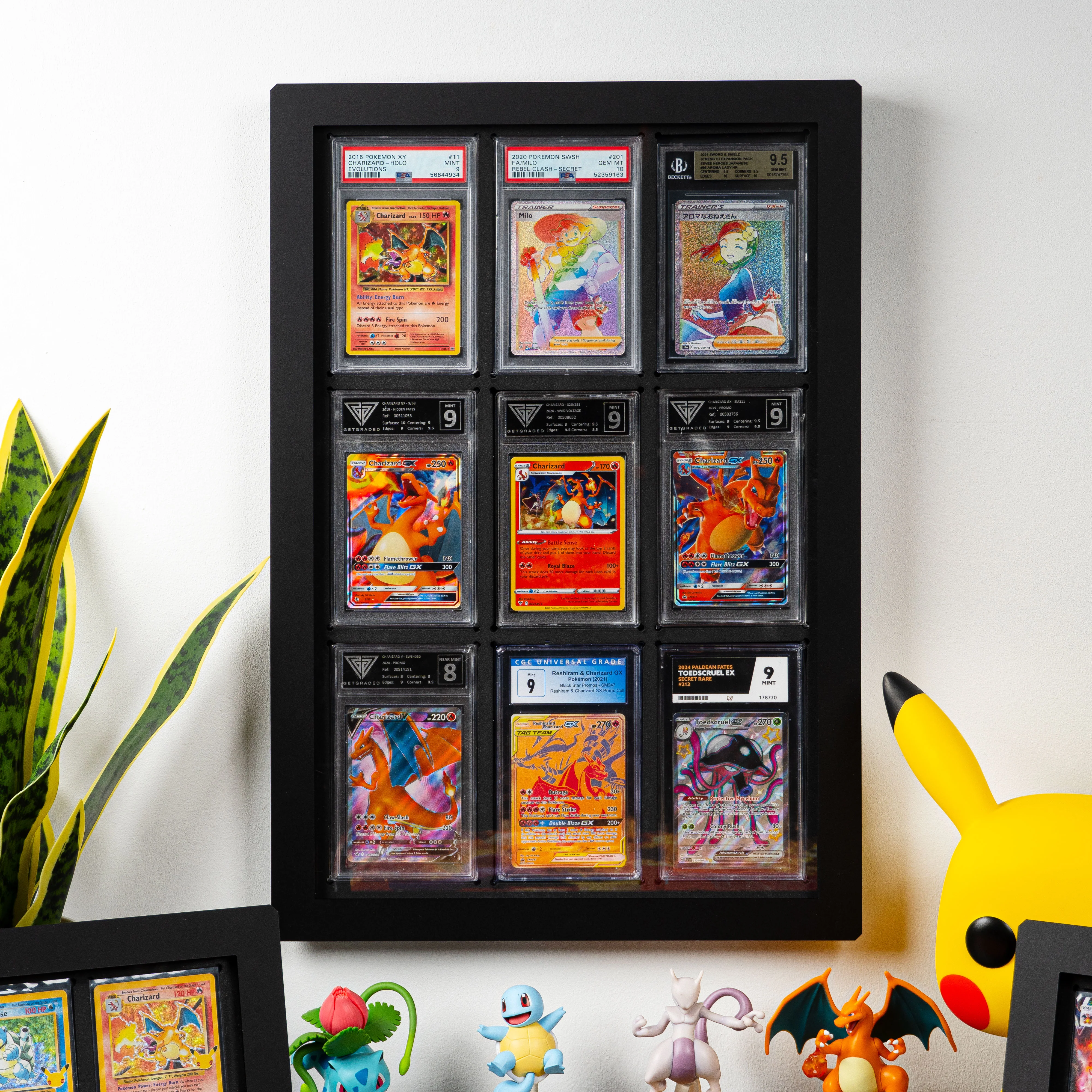 Display Frame for Graded Trading Cards - Image 2
