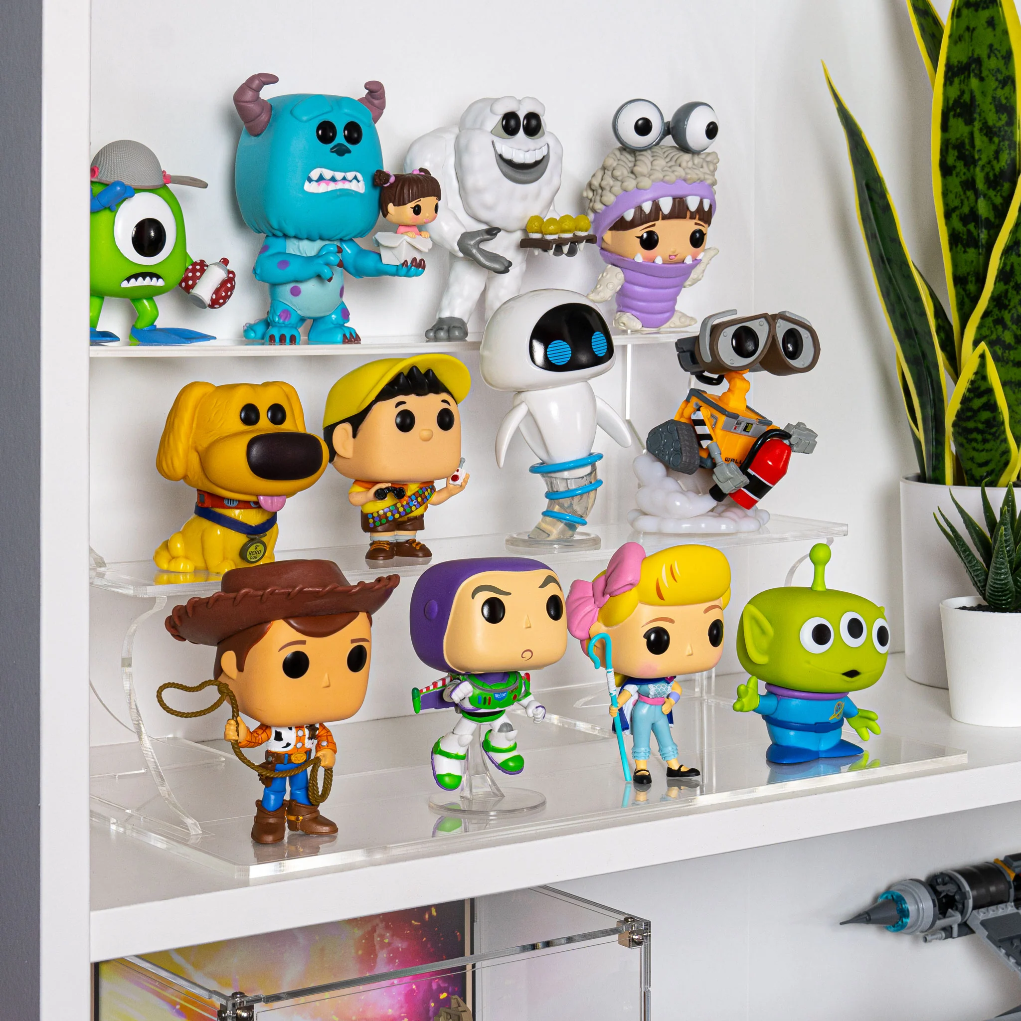 Display podium for FUNKO® Pops for IKEA® Billy BookCase - Image 10