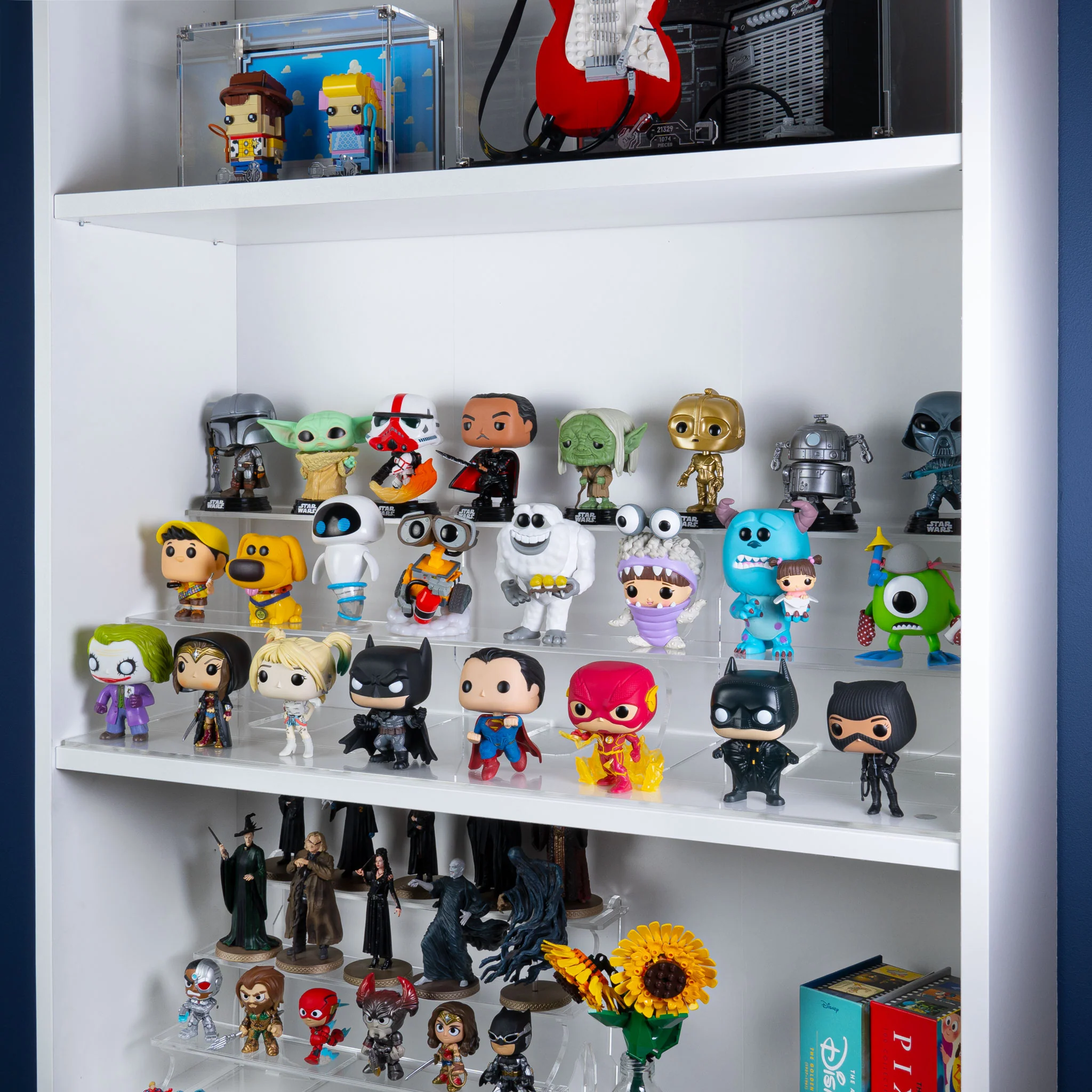 Display podium for FUNKO® Pops for IKEA® Billy BookCase - Image 15