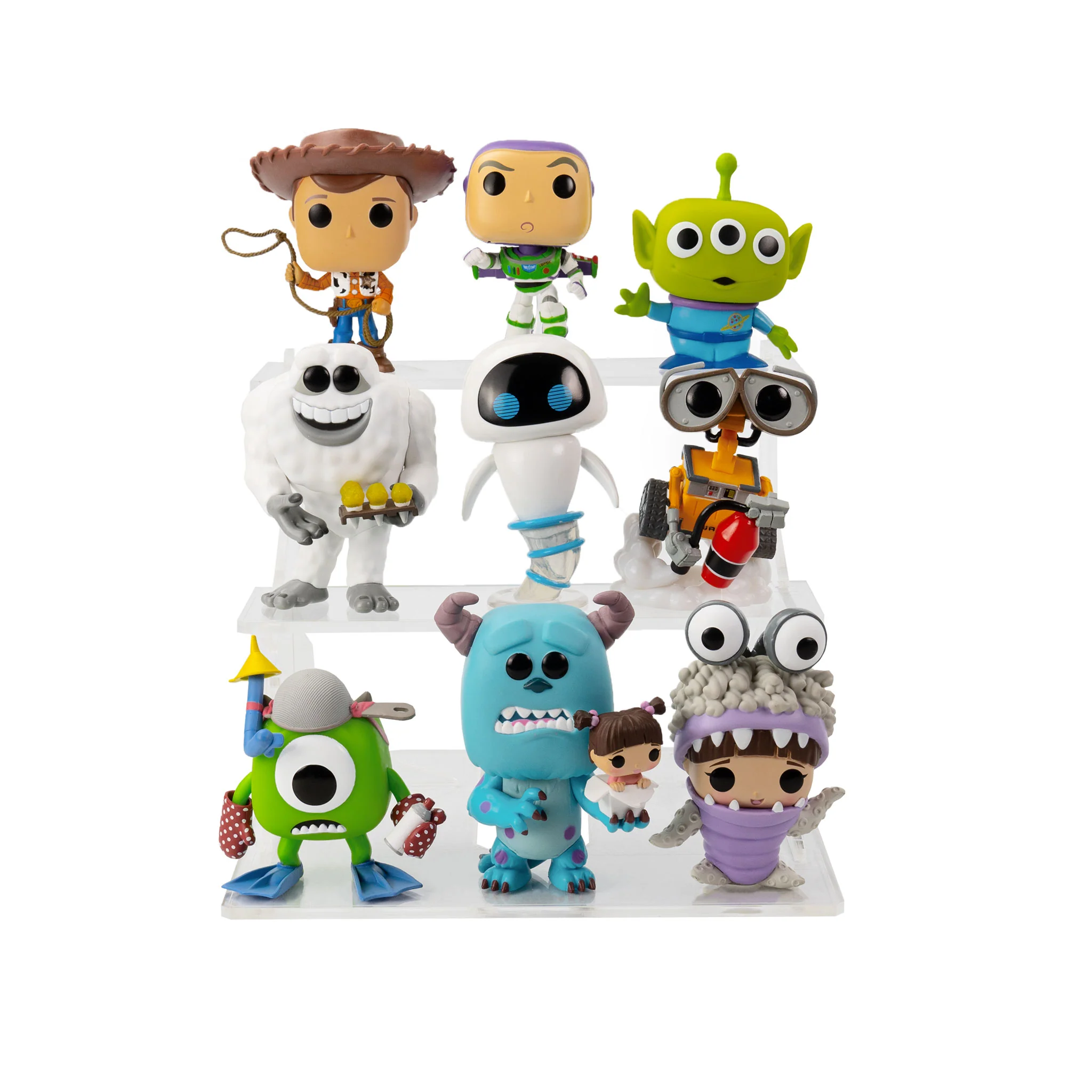 Display podium for FUNKO® Pops for IKEA® Billy BookCase - Image 4