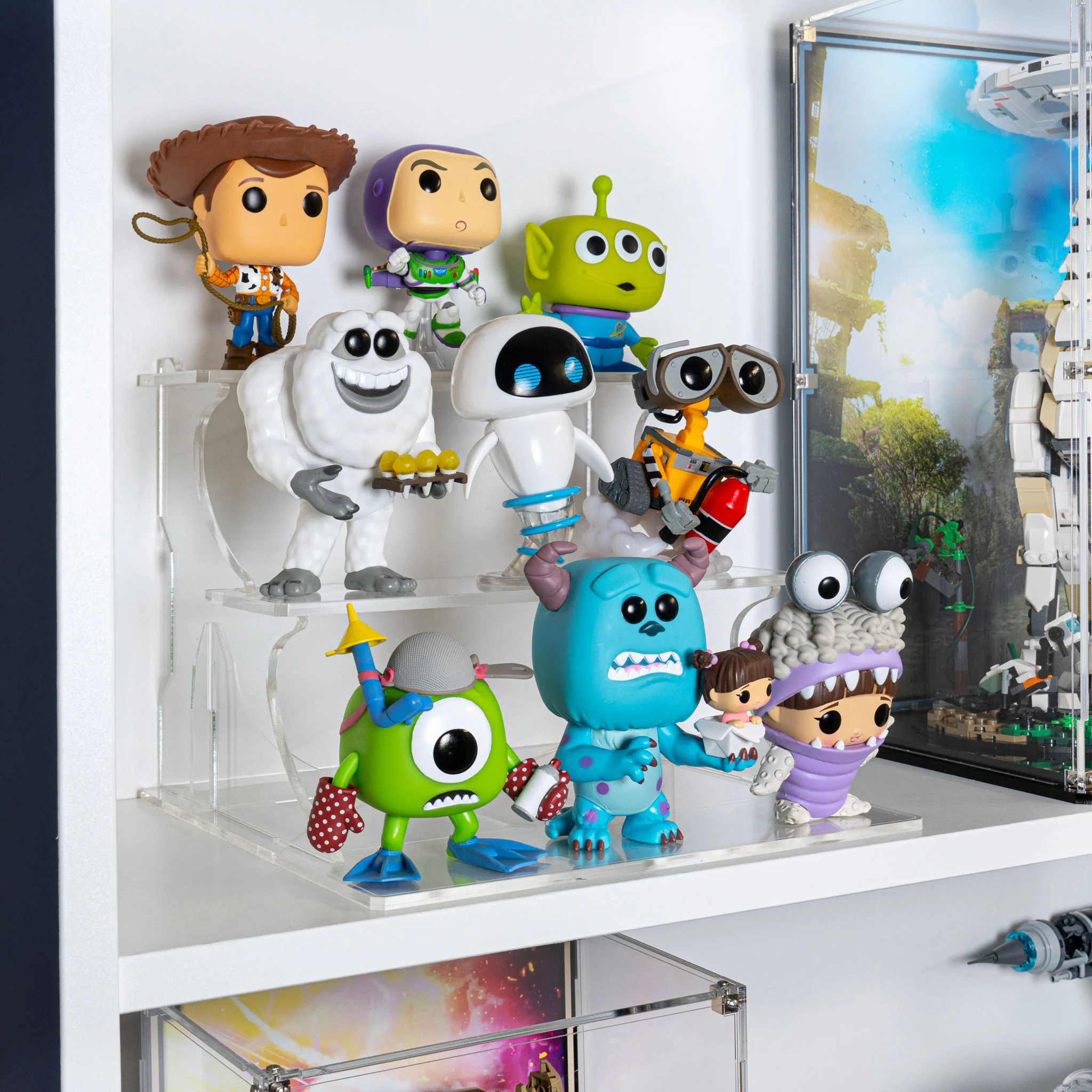 Display podium for FUNKO® Pops for IKEA® Billy BookCase - Image 5