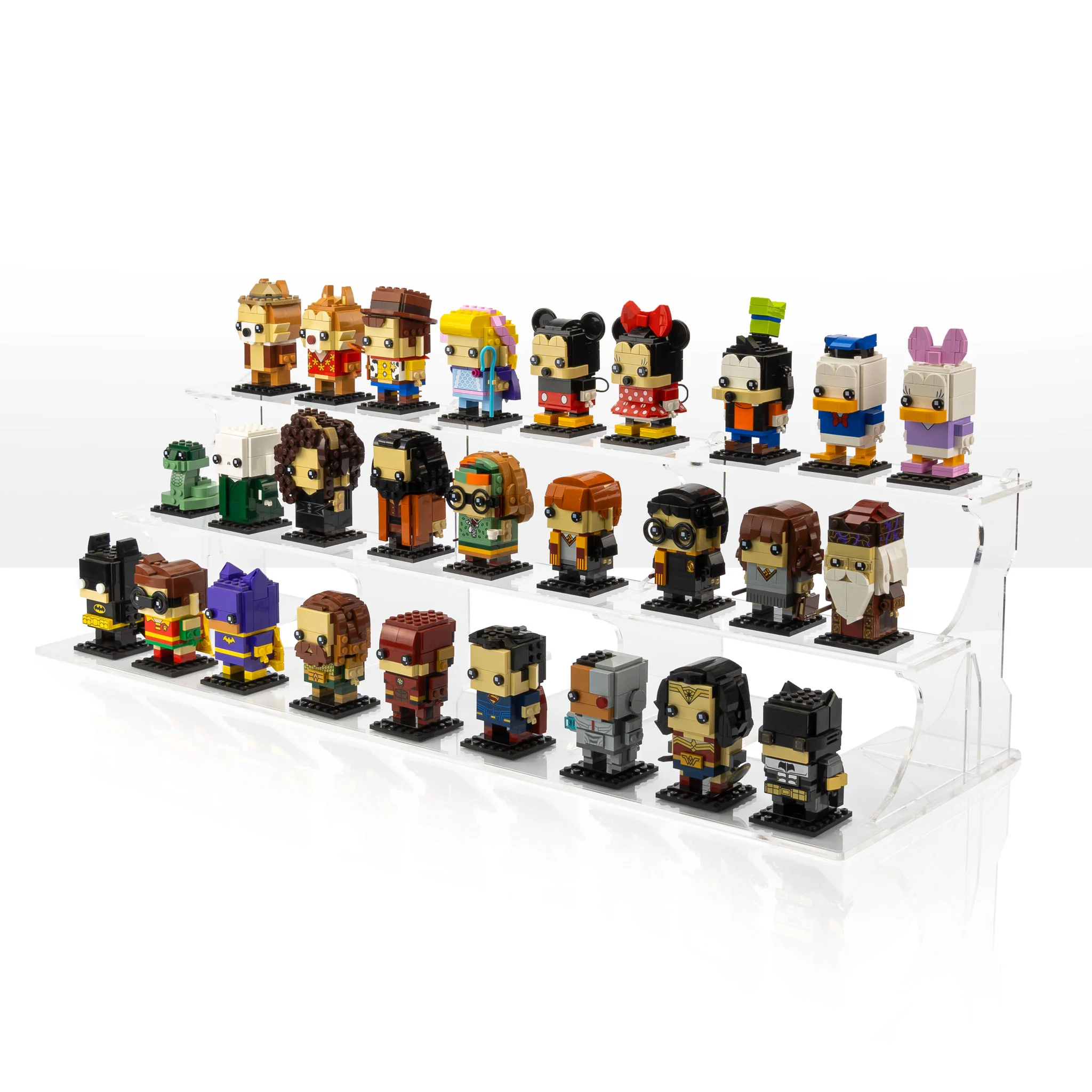Display podium for LEGO® Brickheadz for IKEA® Billy BookCase - Image 11
