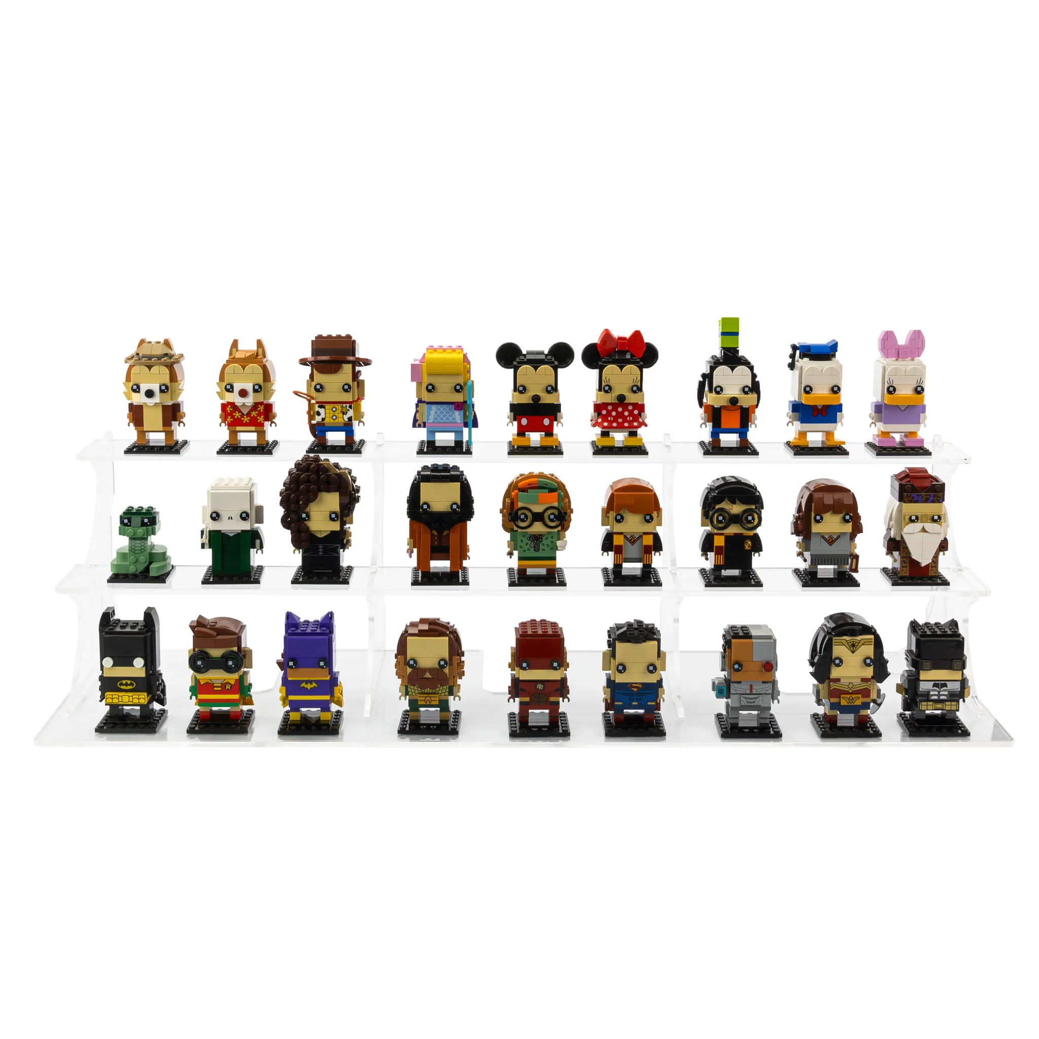 Display podium for LEGO® Brickheadz for IKEA® Billy BookCase - Image 12