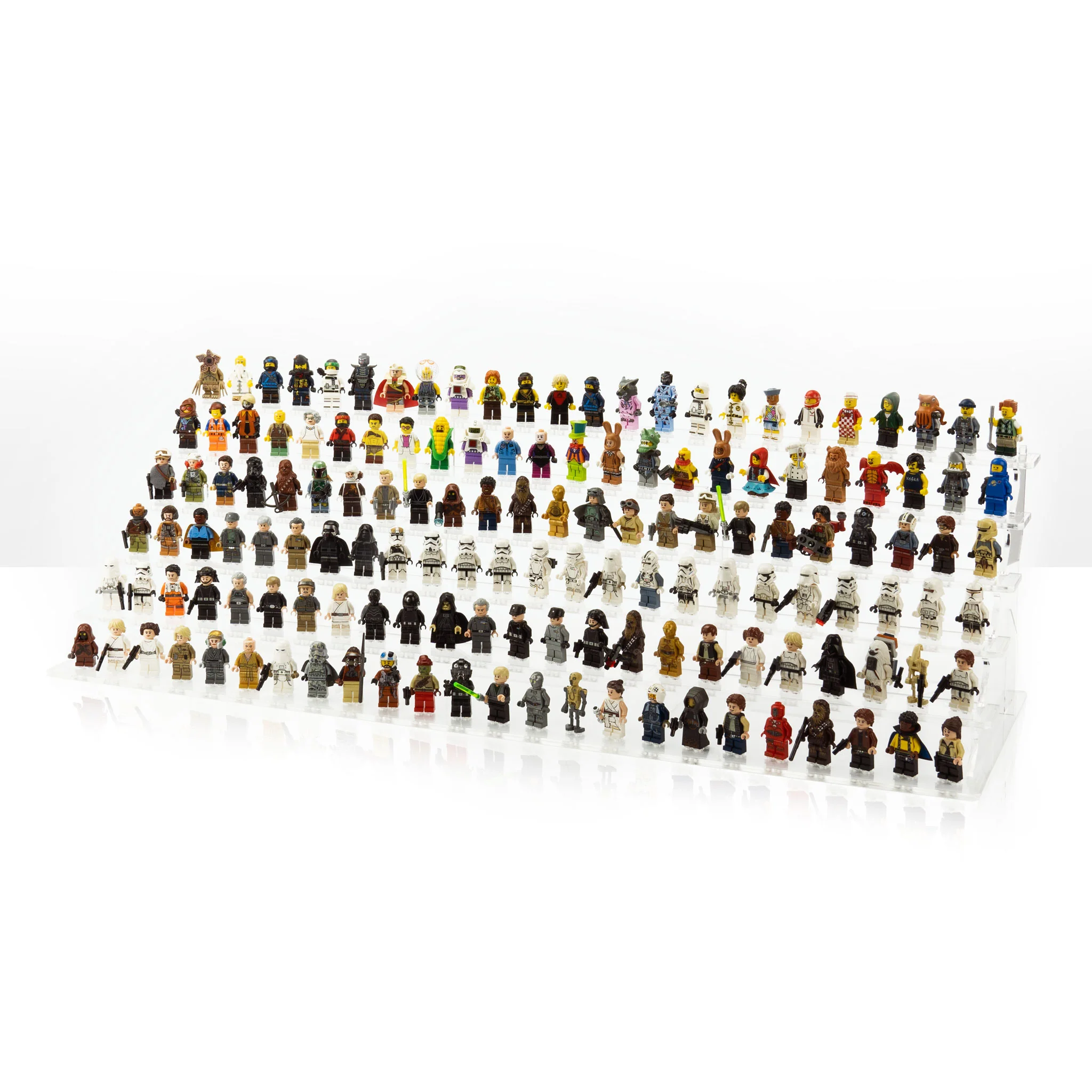 Display podium for LEGO® Minifigures for IKEA® Billy BookCase - Image 12