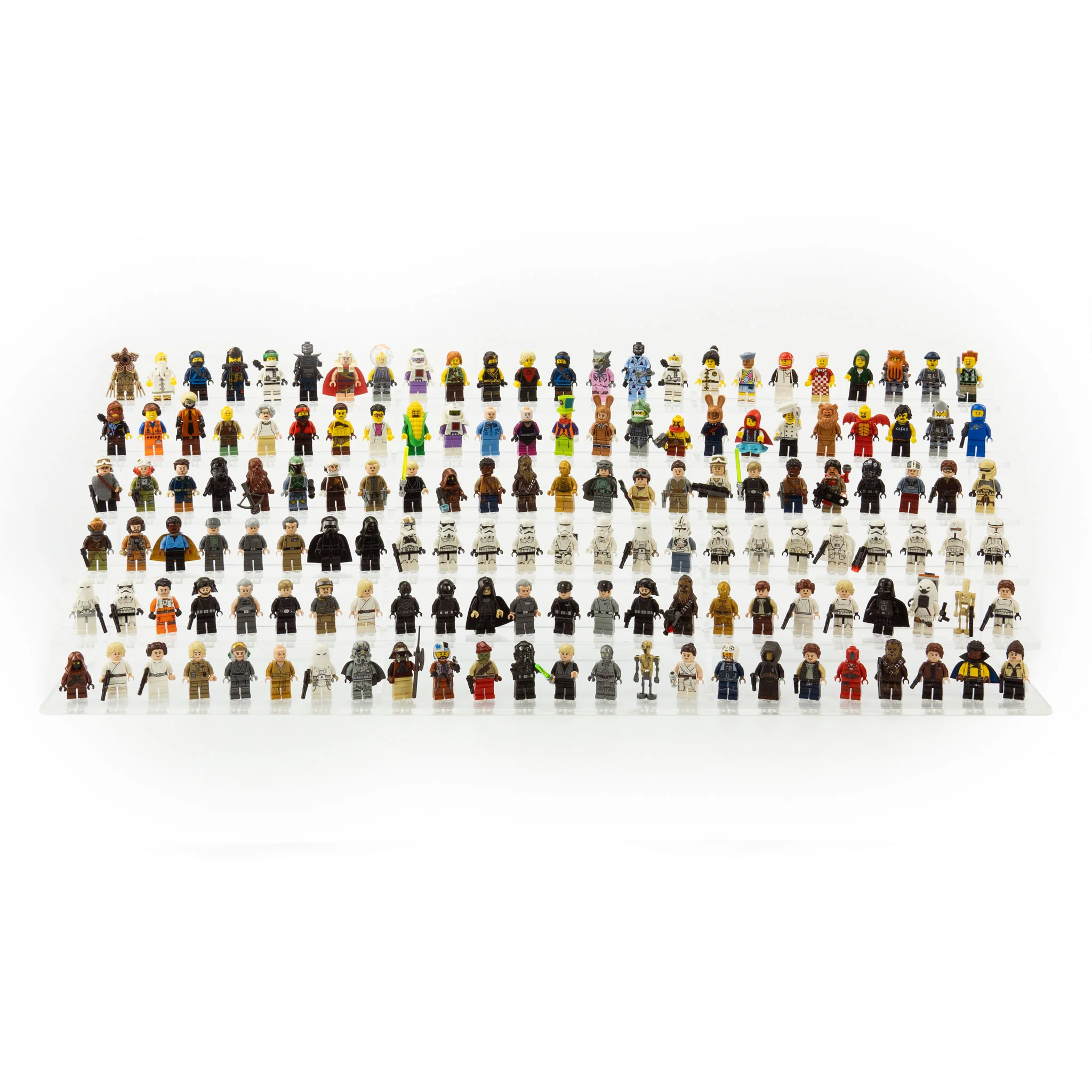Display podium for LEGO® Minifigures for IKEA® Billy BookCase - Image 13