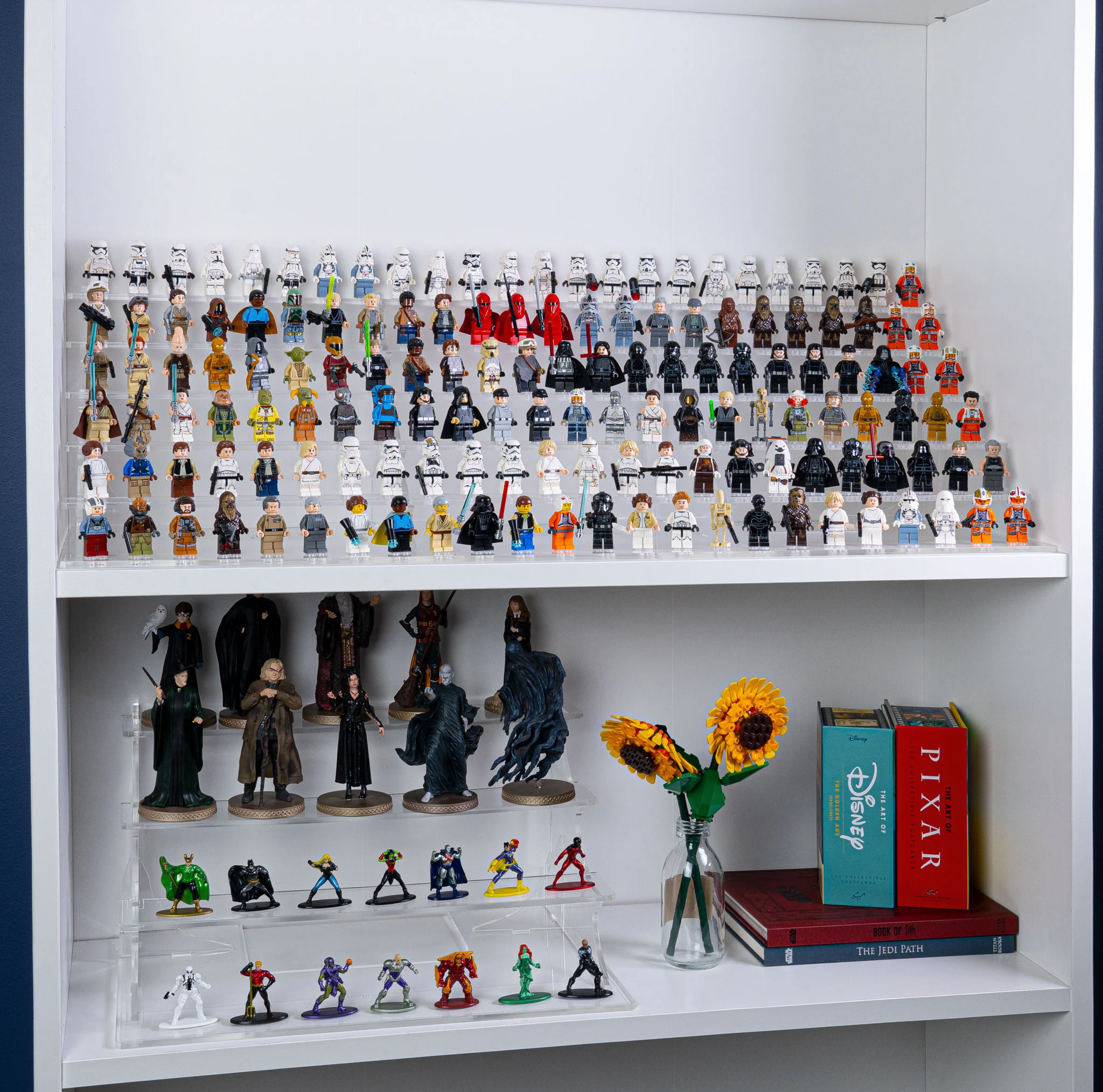 Display podium for LEGO® Minifigures for IKEA® Billy BookCase - Image 14