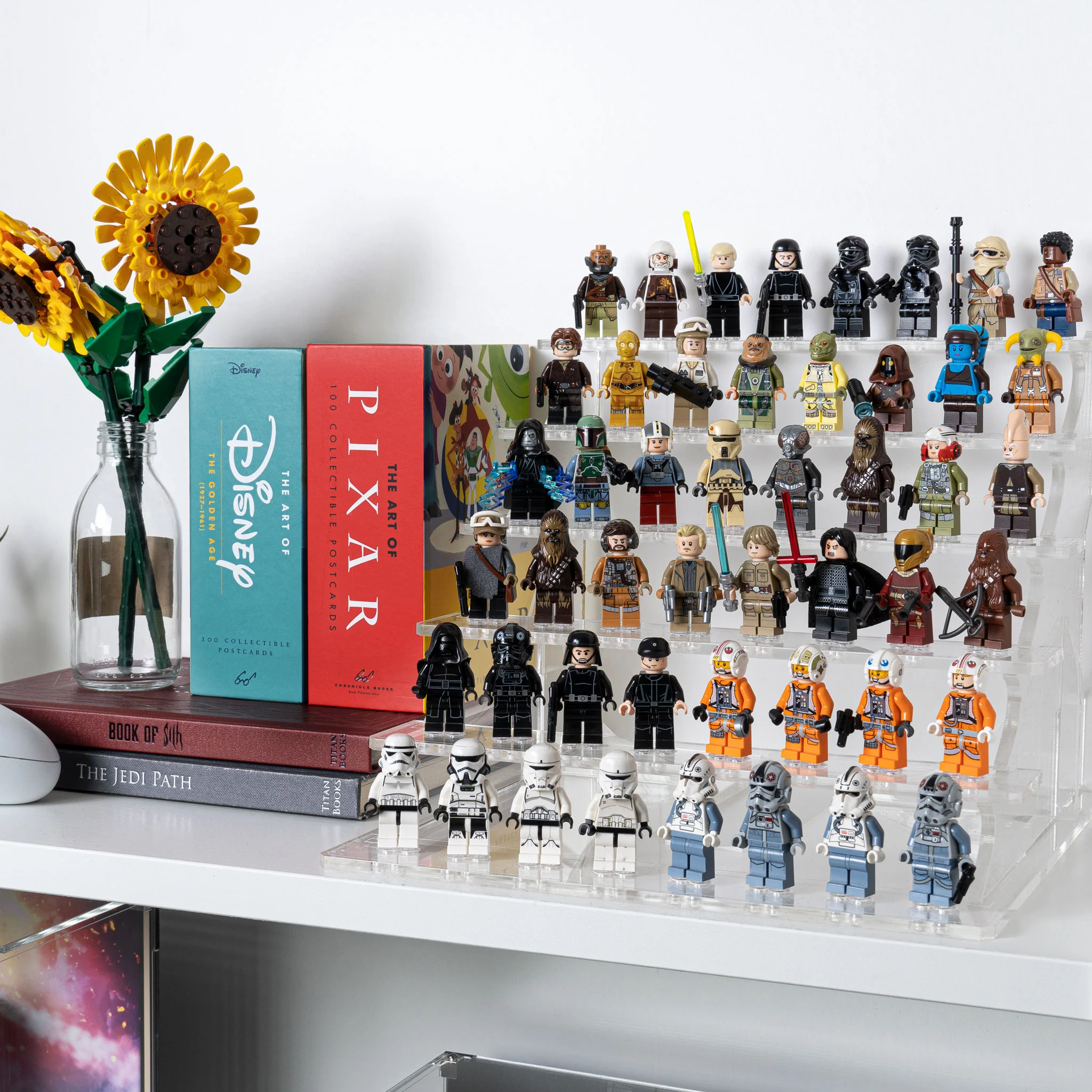 Display podium for LEGO® Minifigures for IKEA® Billy BookCase - Image 3