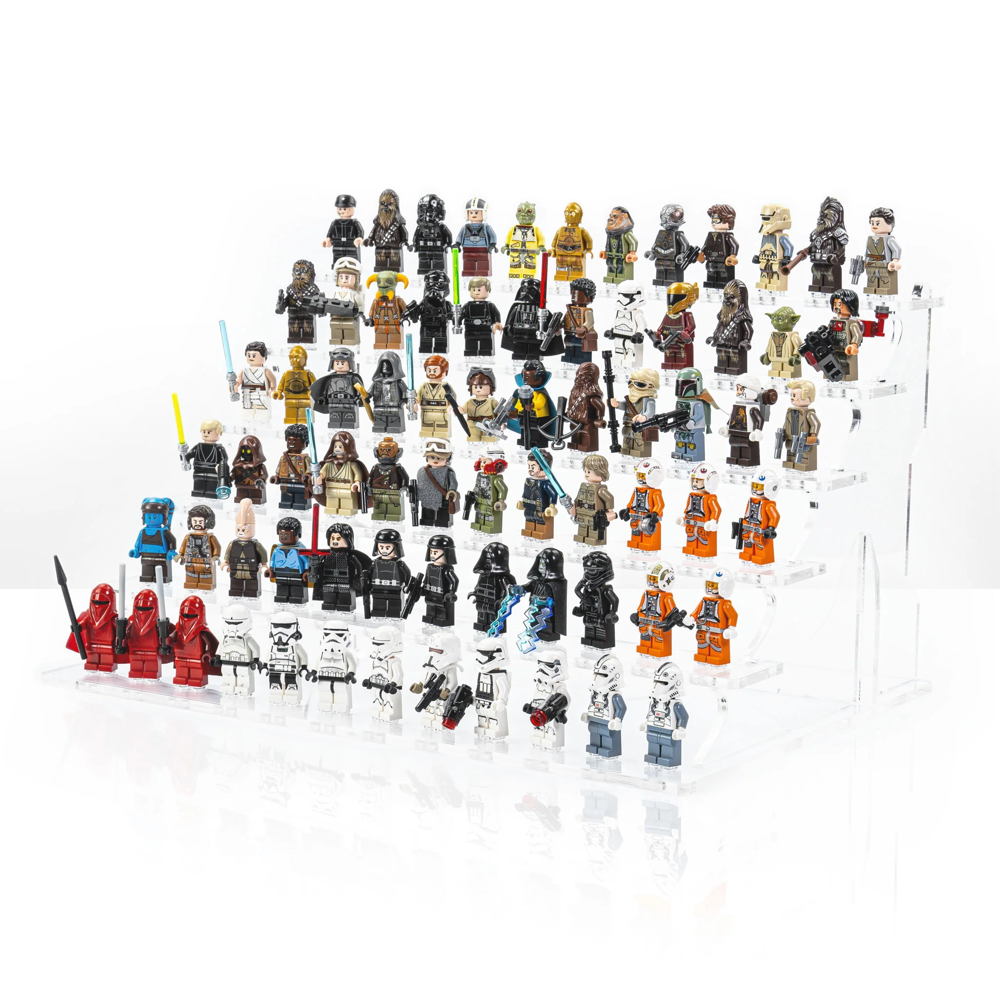 Display podium for LEGO® Minifigures for IKEA® Billy BookCase - Image 7